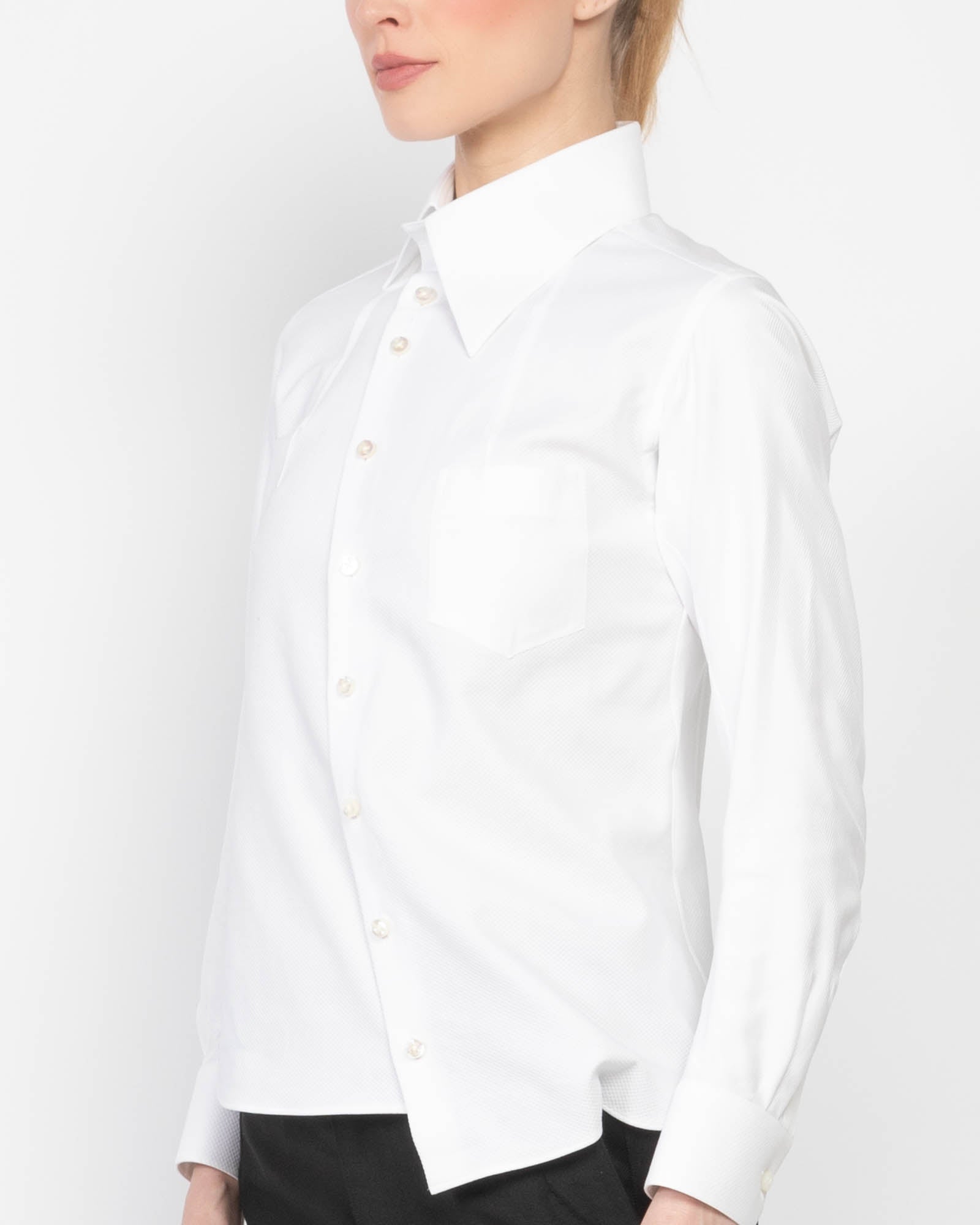 Chemise asymétrique