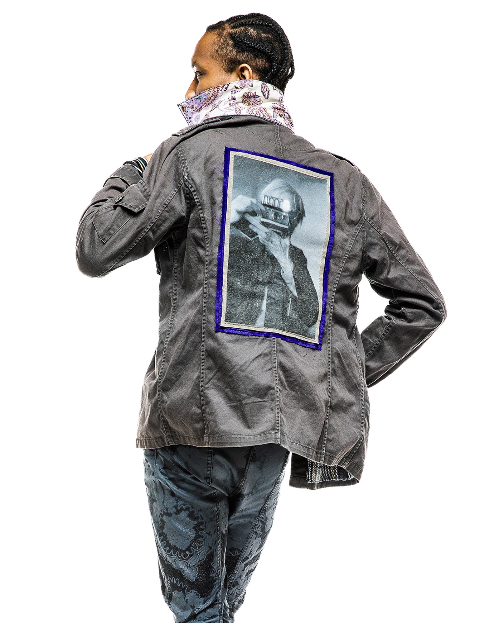 Andy's Eye Shacket