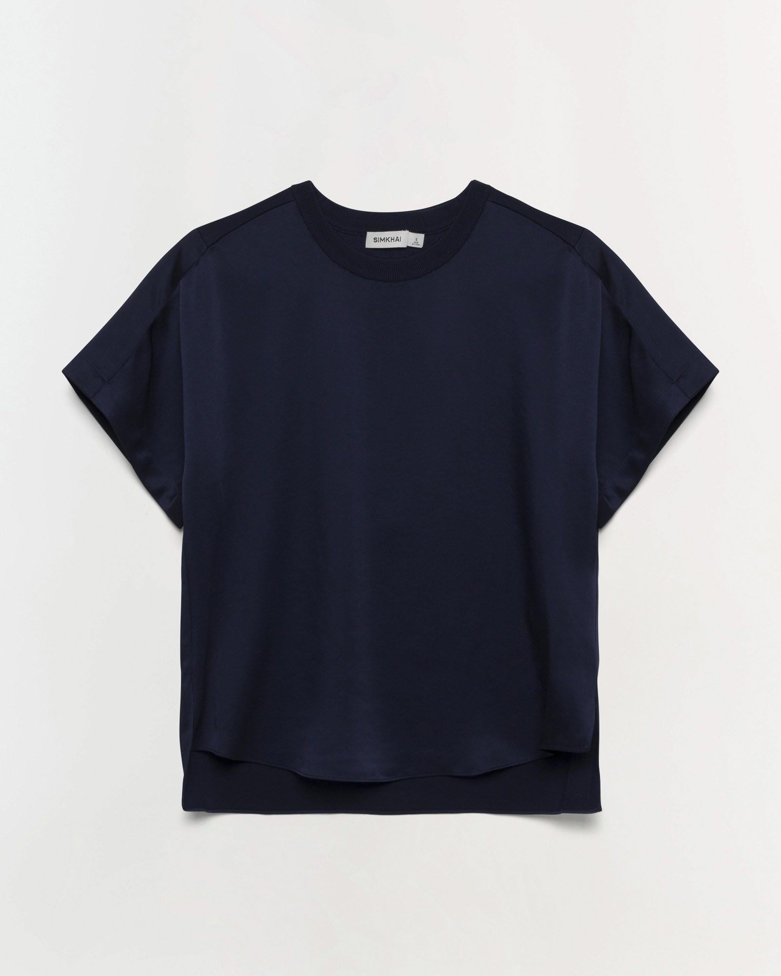 Addy Knit Back Tee