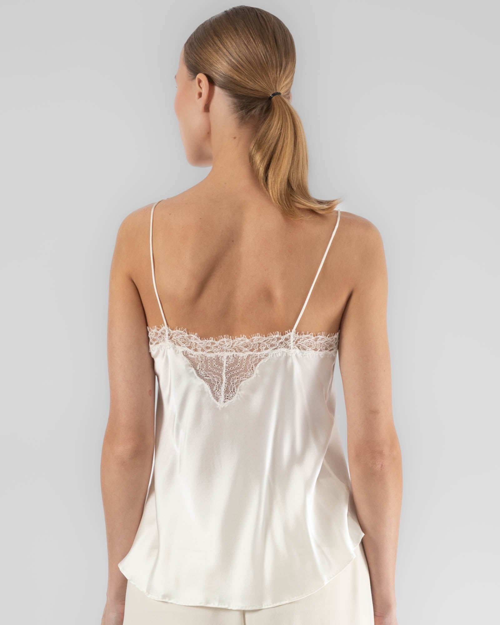 Erika Silk Lace Cami