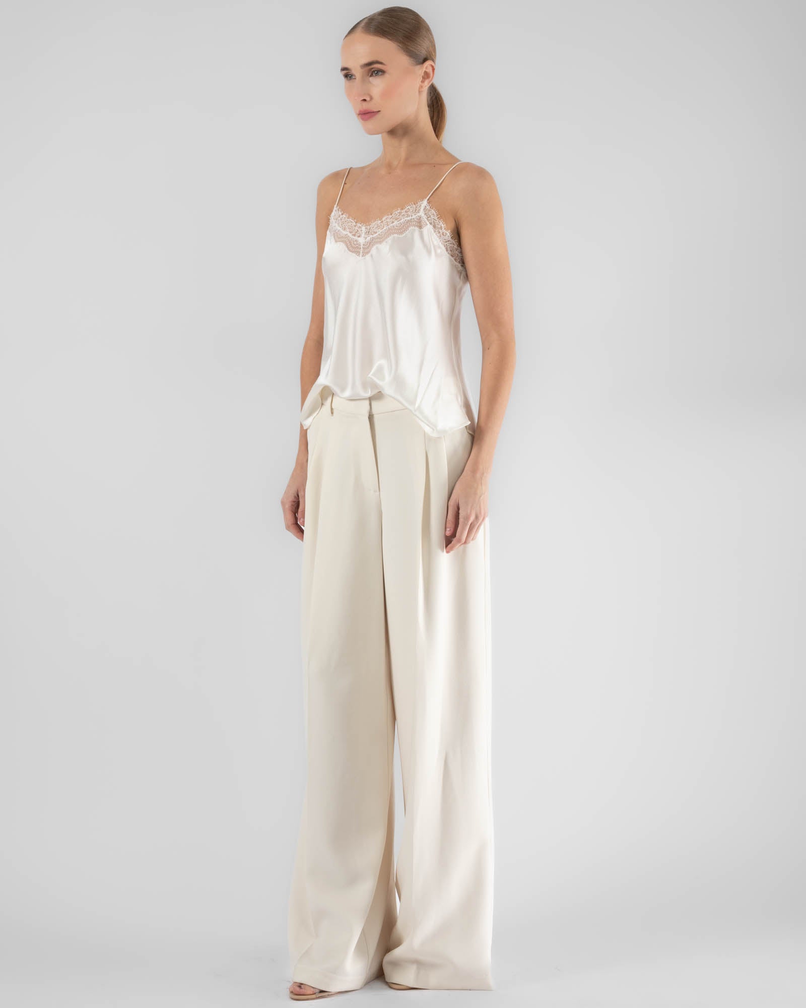 Erika Silk Lace Cami