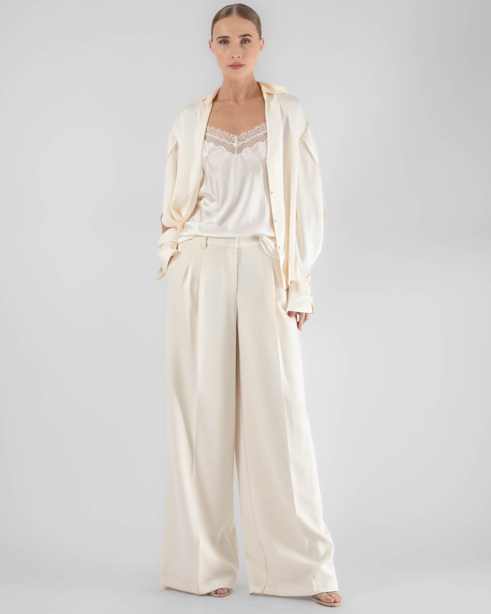 Erika Silk Lace Cami