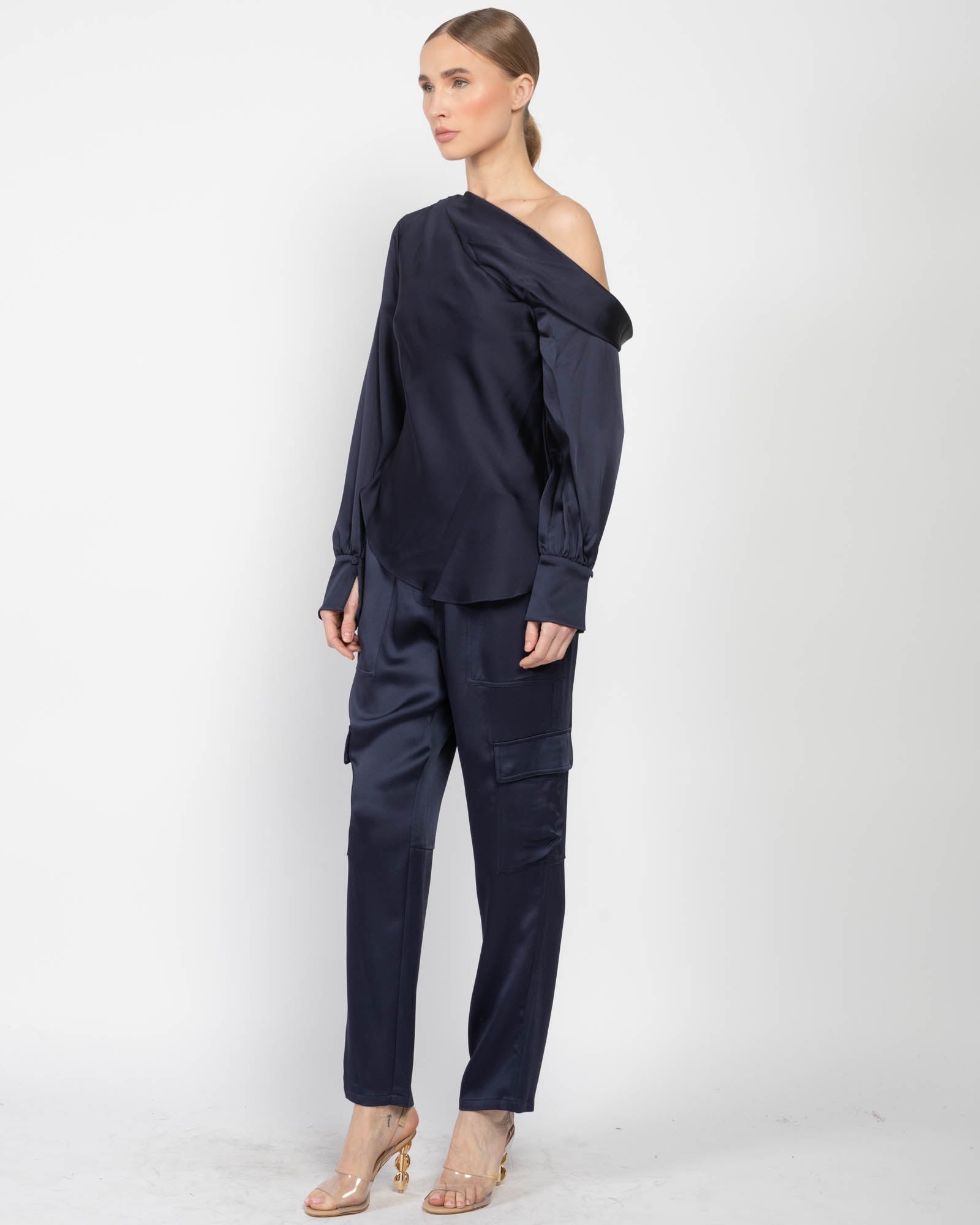 Haut asymétrique Alice