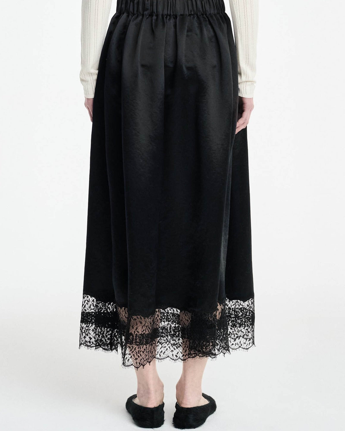 Gathered Skirt