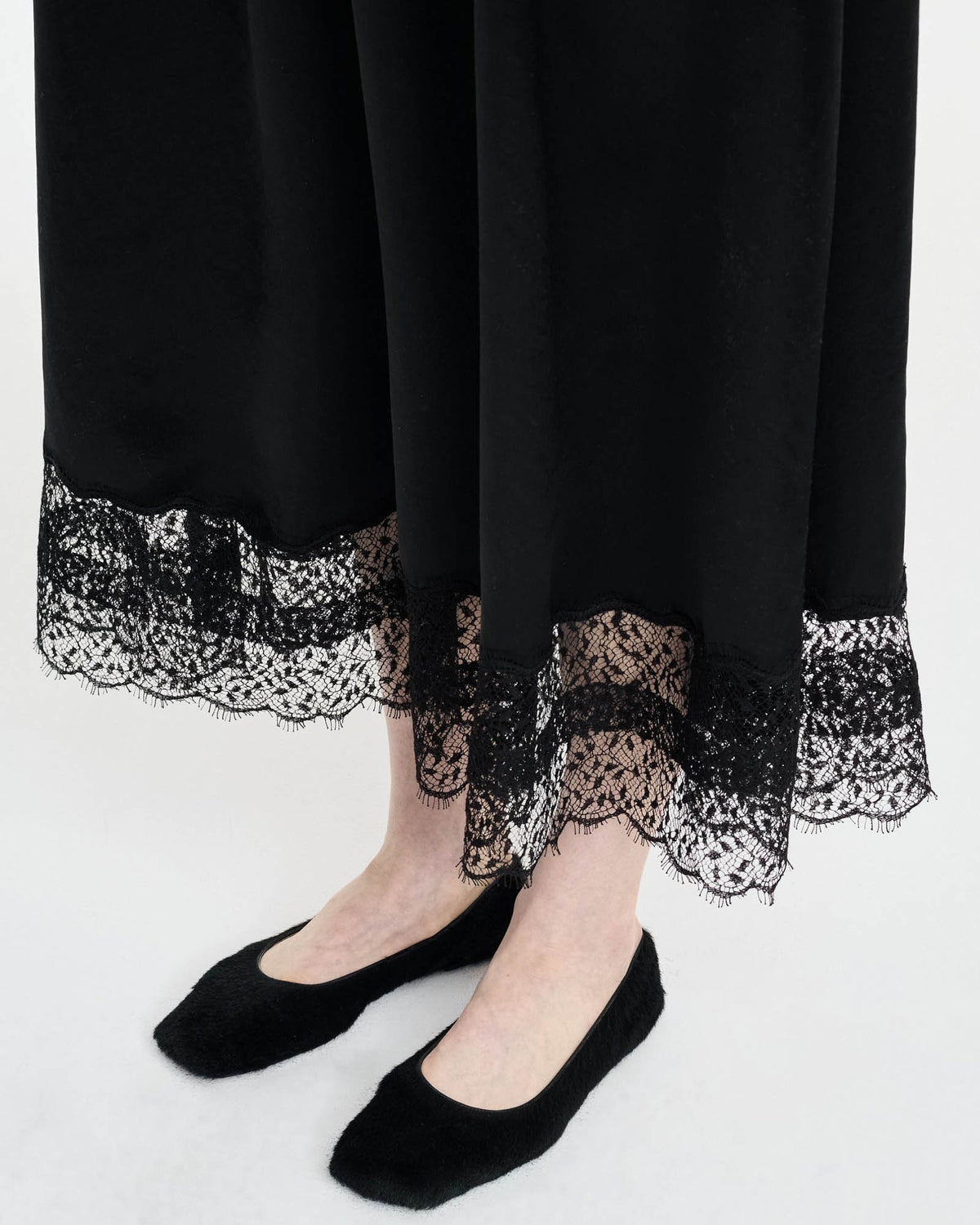 Gathered Skirt