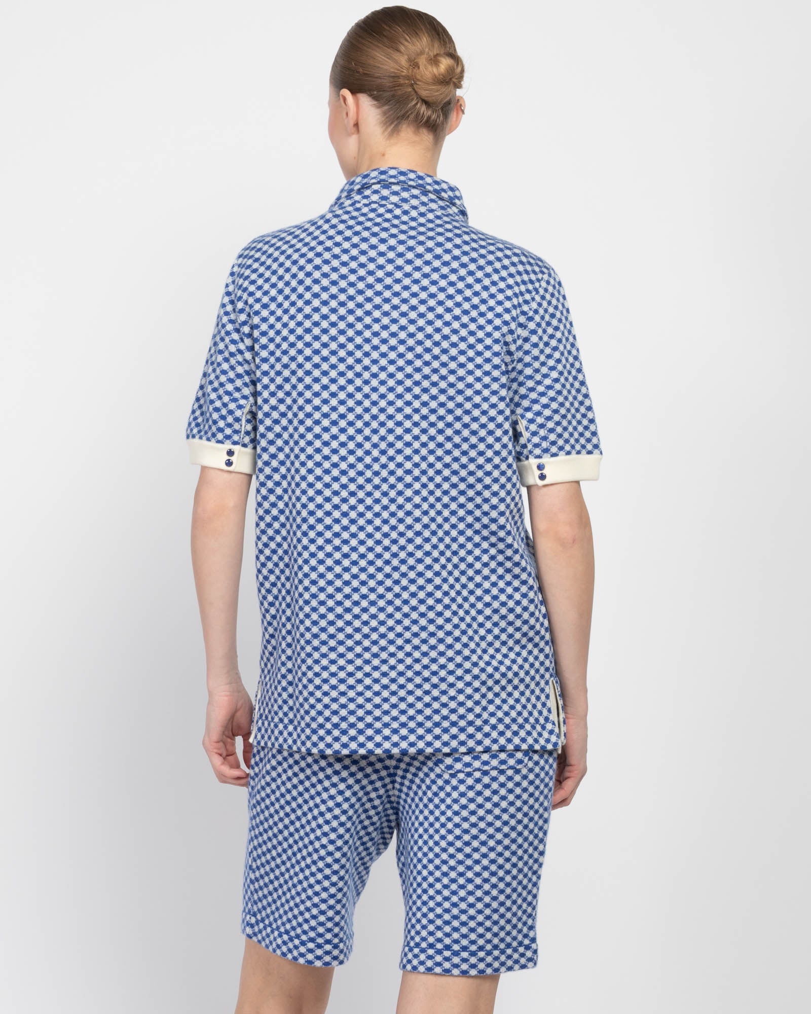 Dot Knit Boat Shirt