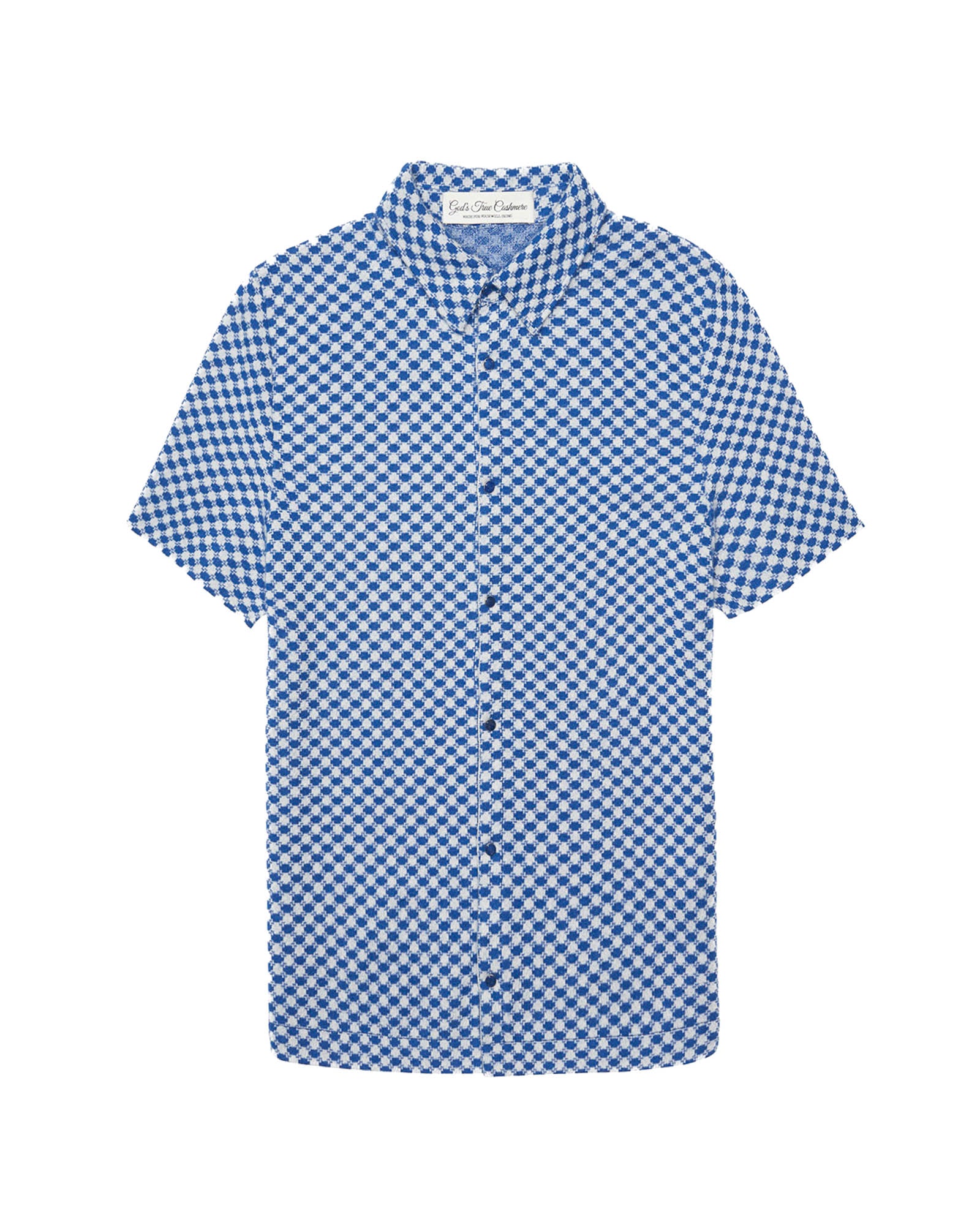 Dot Knit Boat Shirt