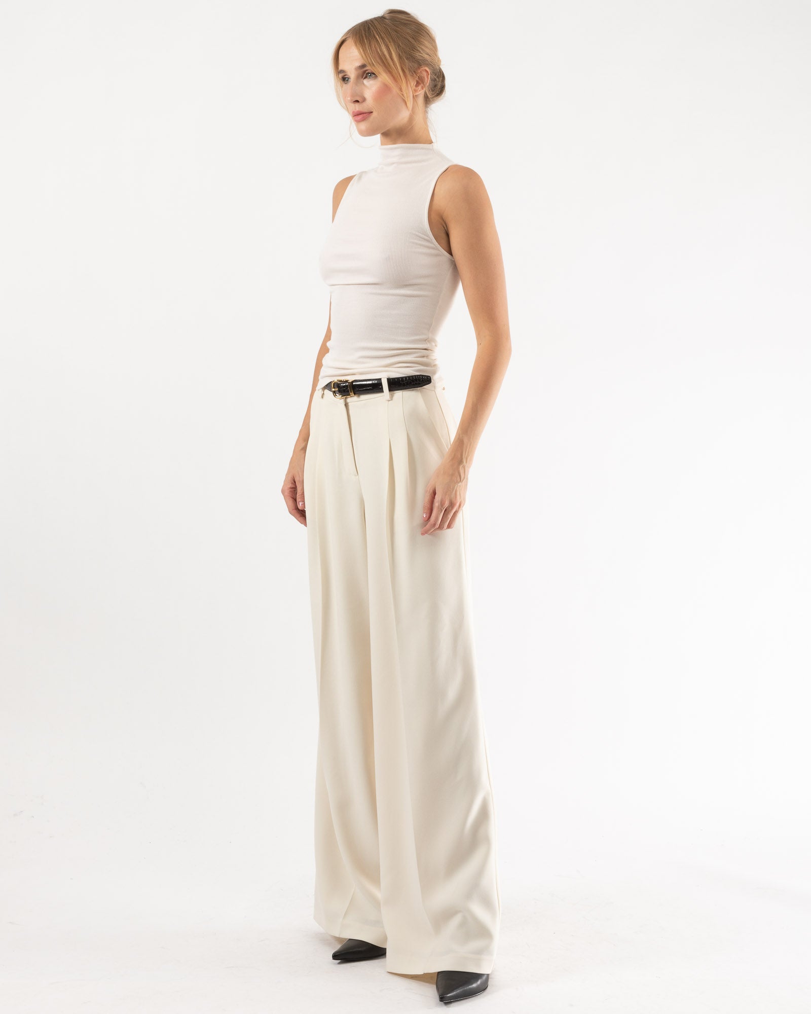 Mock Rib Knit Top