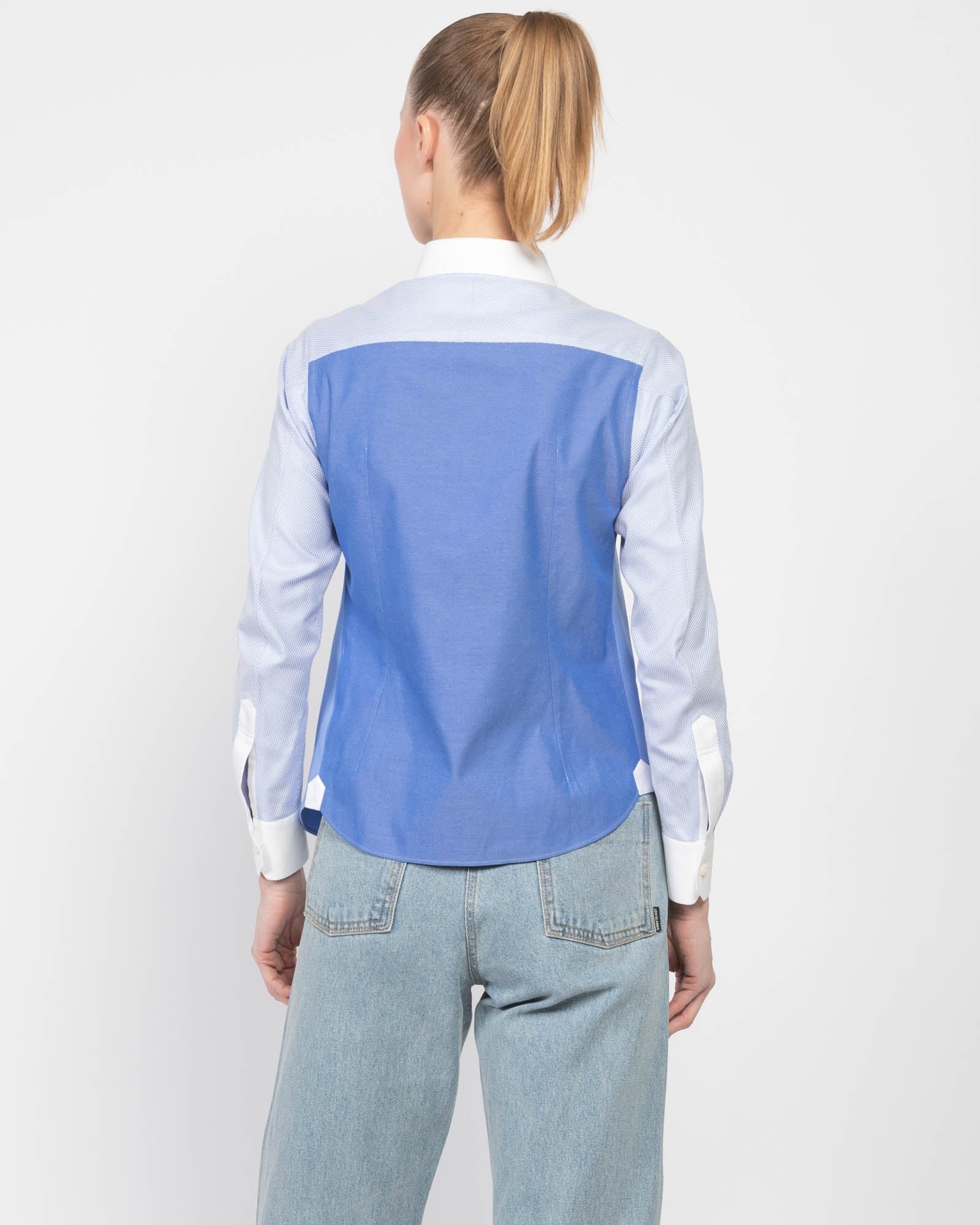 Chemise asymétrique