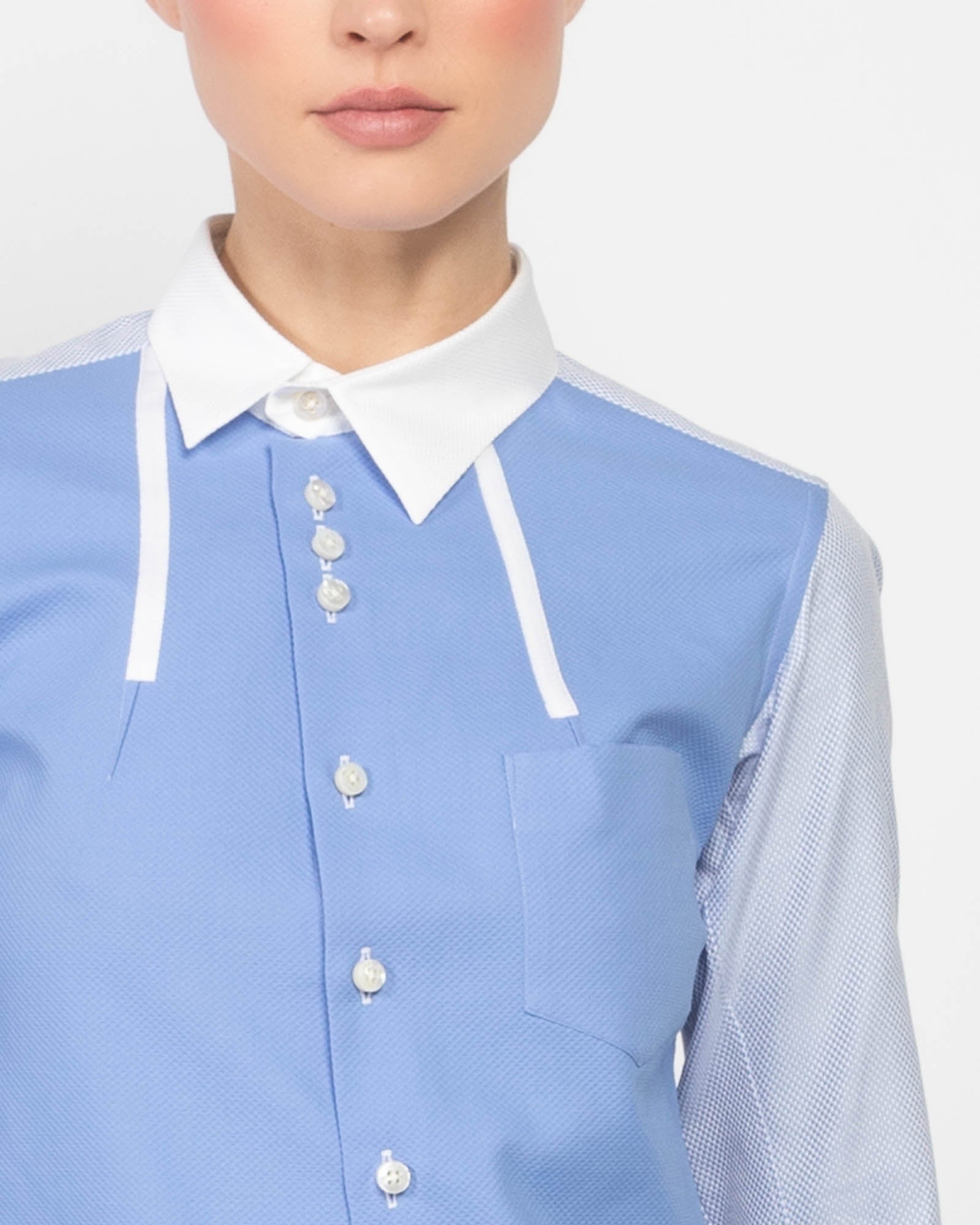 Chemise asymétrique