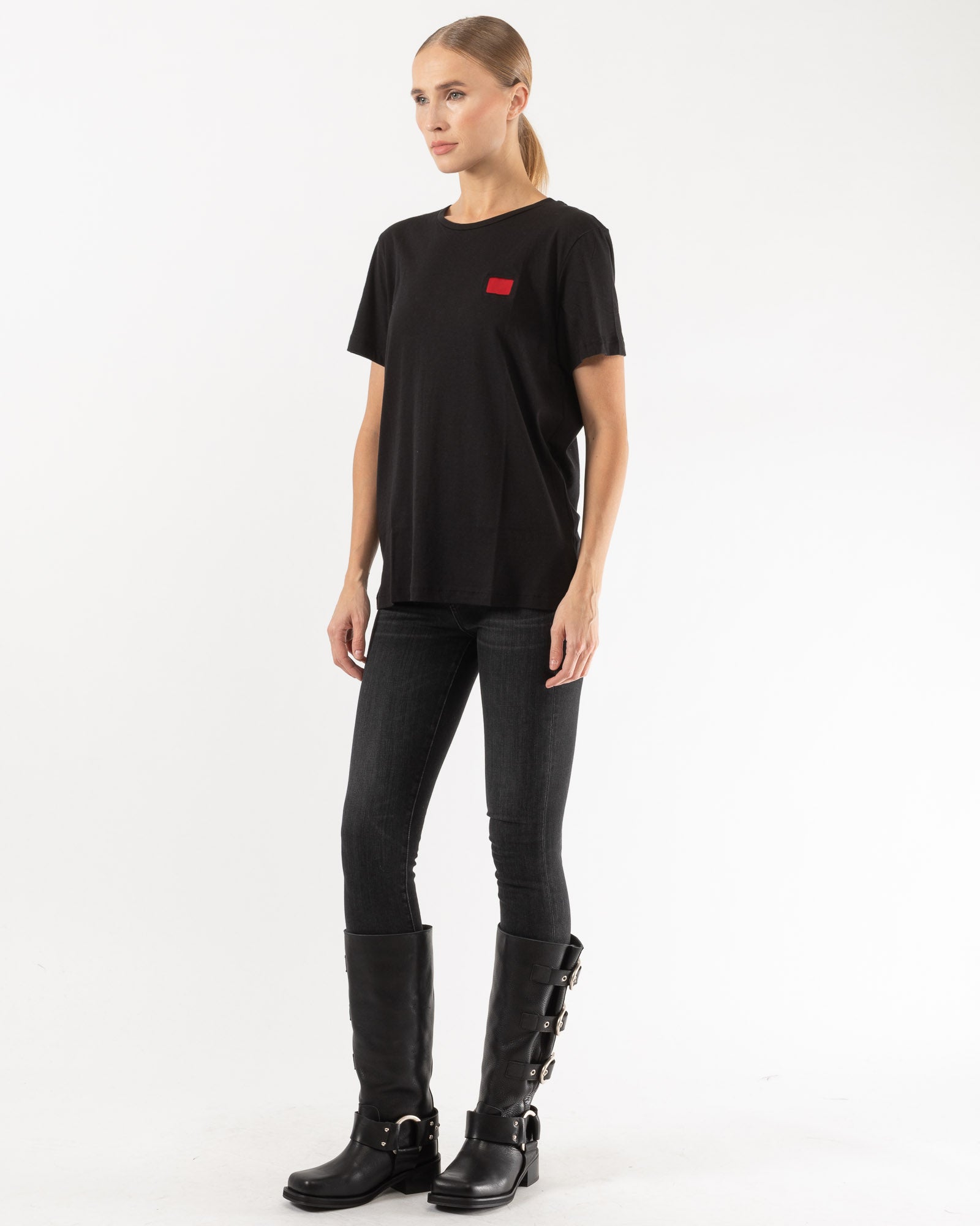 Black Red Tee