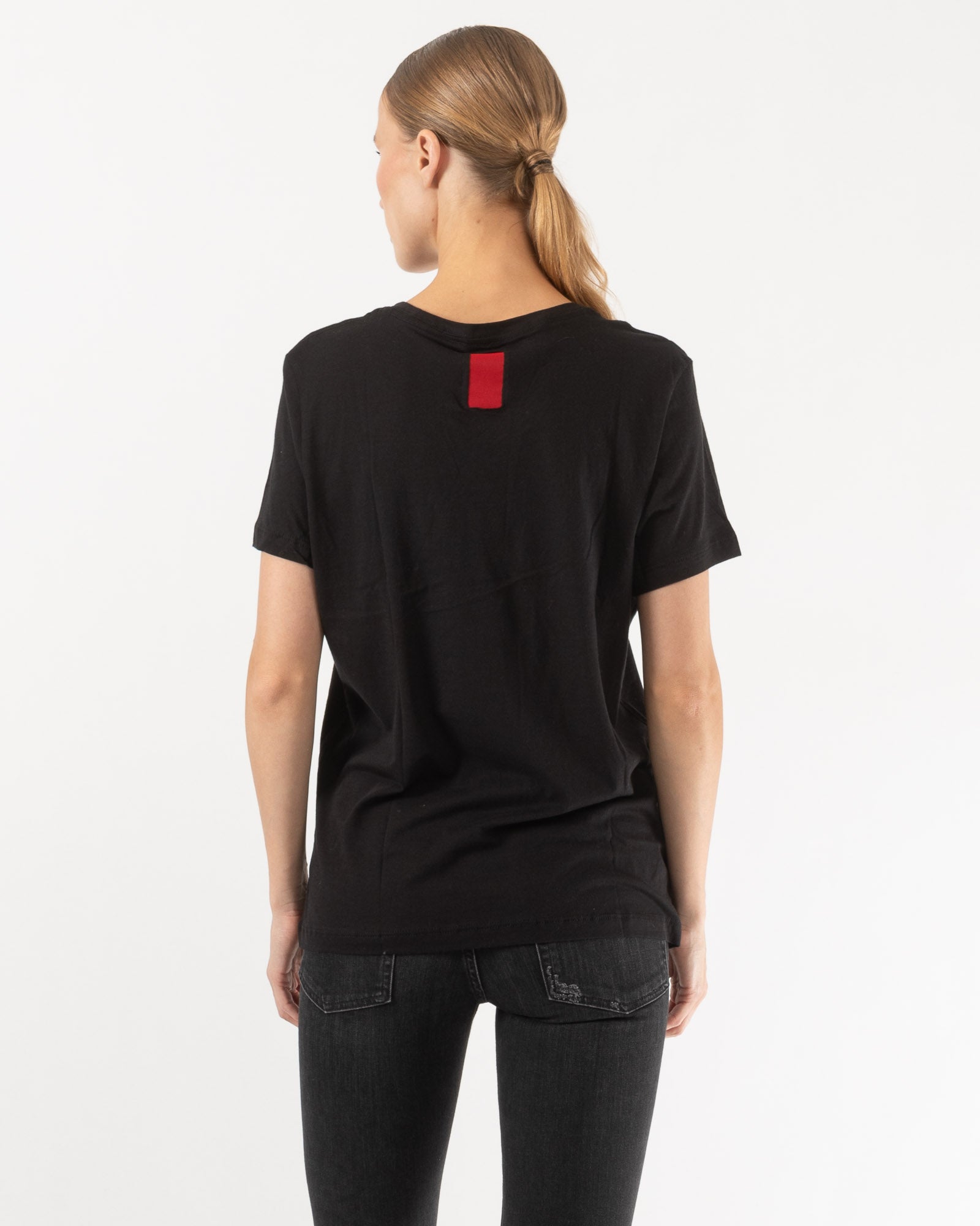 Black Red Tee