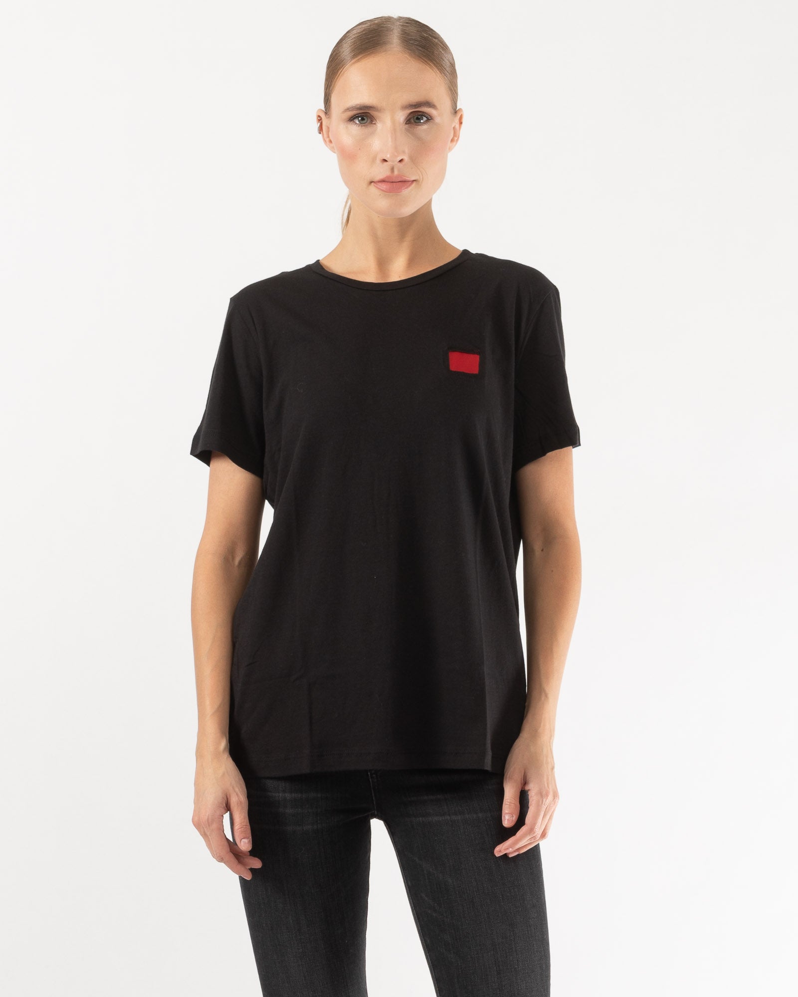 Black Red Tee
