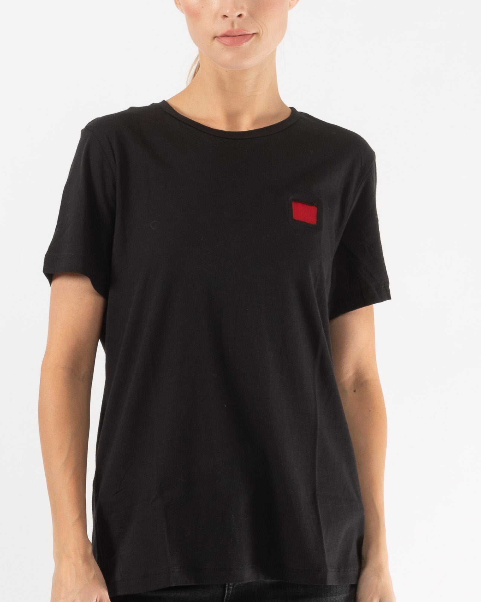 Black Red Tee