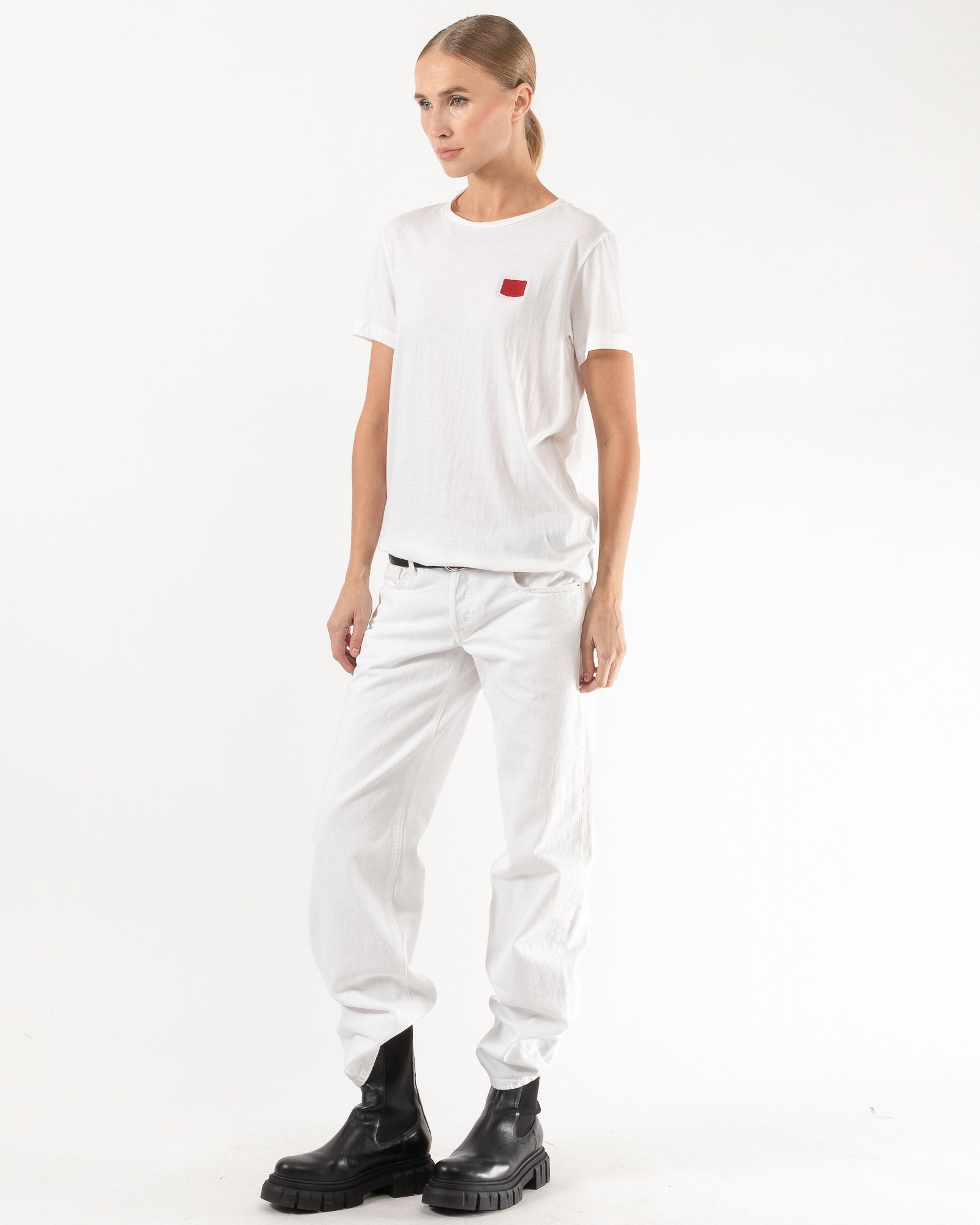 White Red T-Shirt