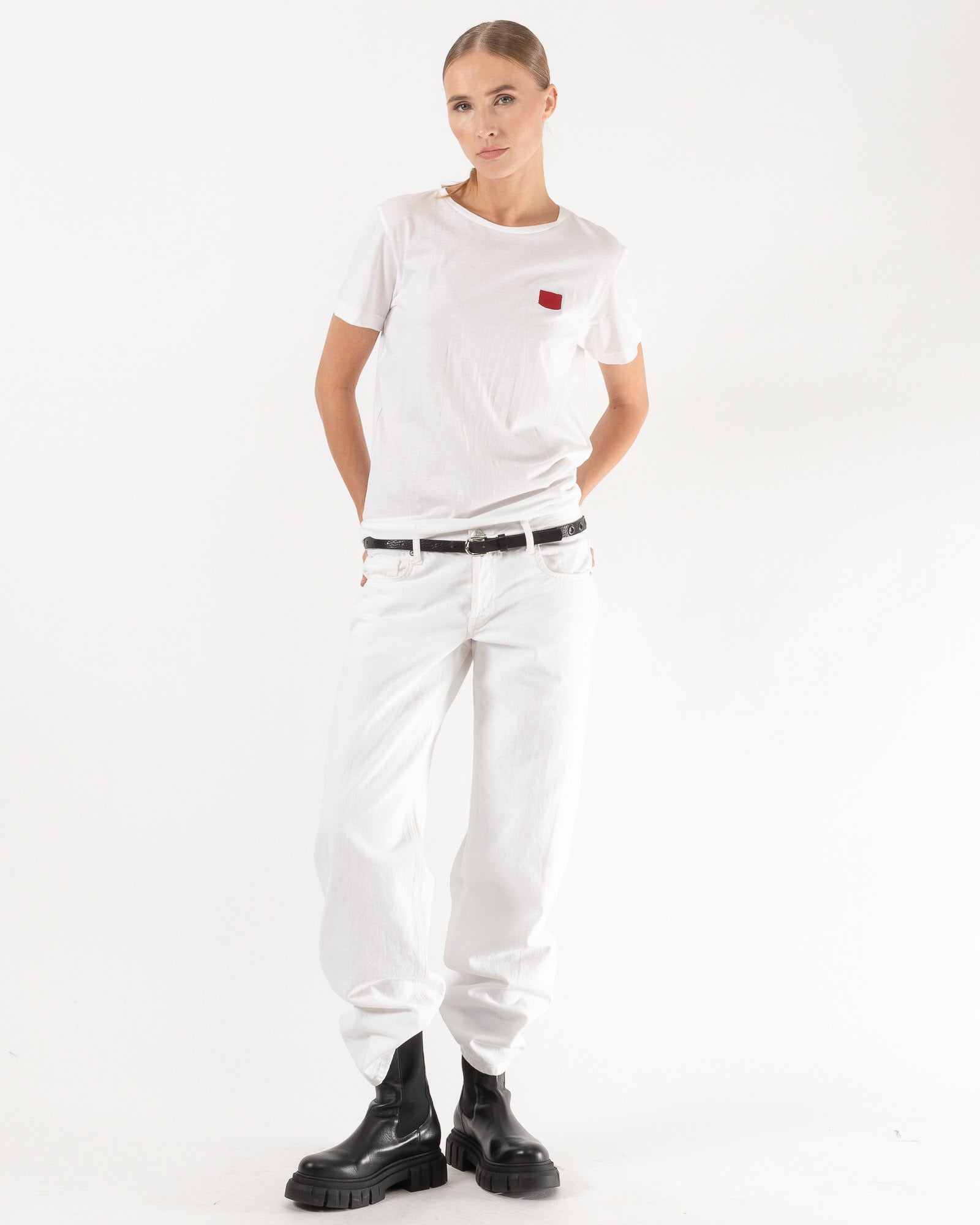 White Red T-Shirt