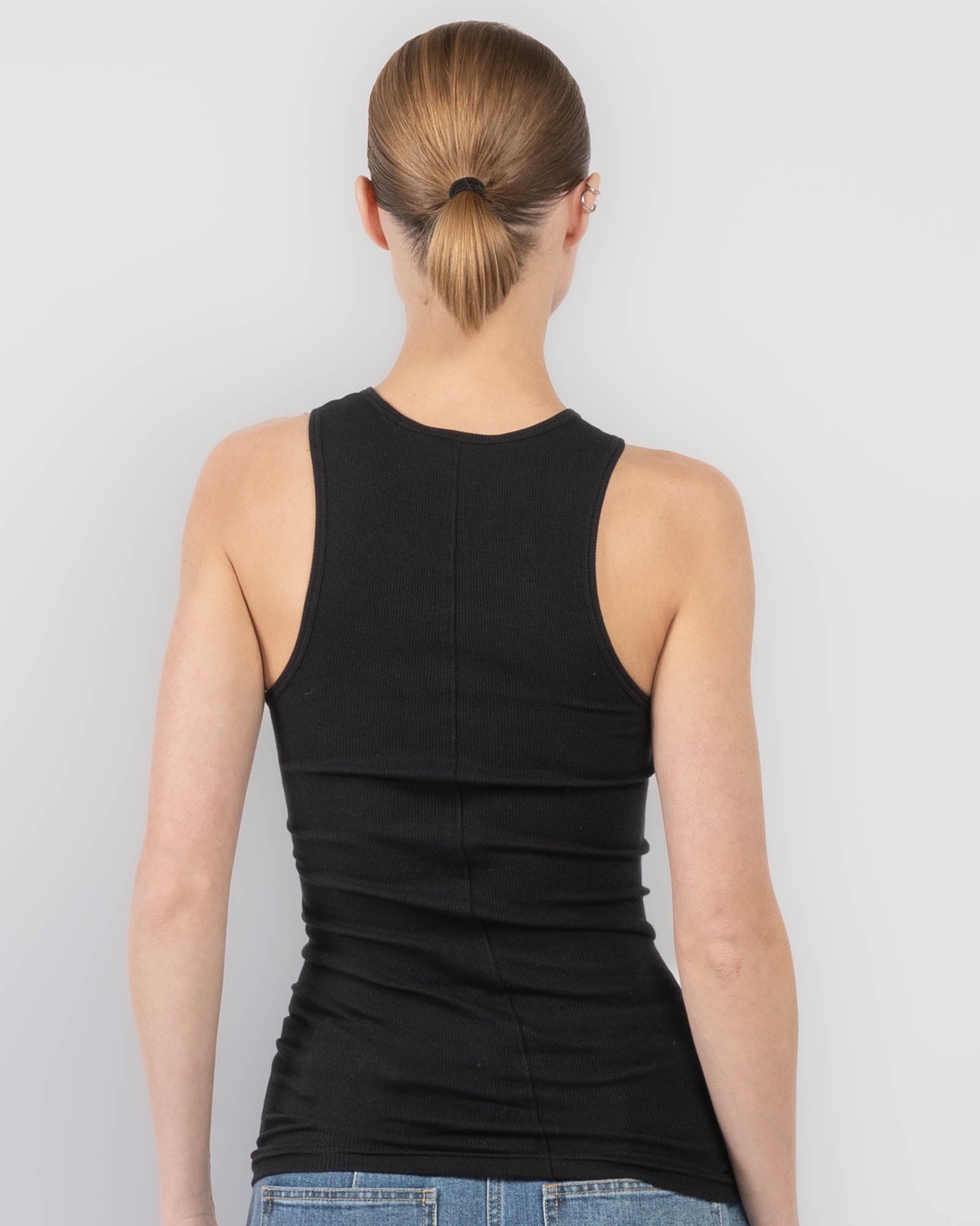 Circular Rib Tank Top