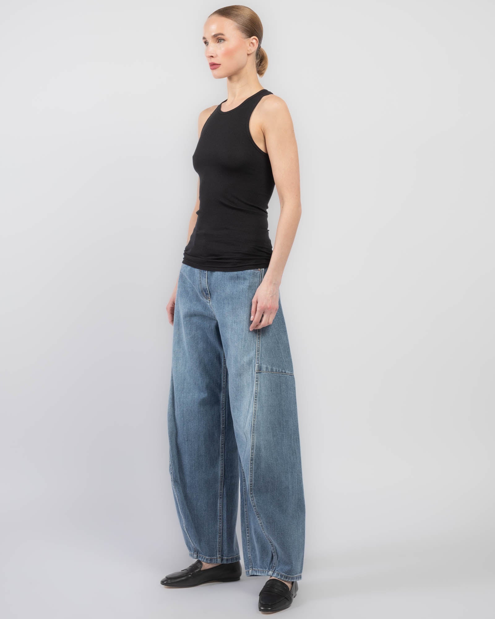 Circular Rib Tank Top