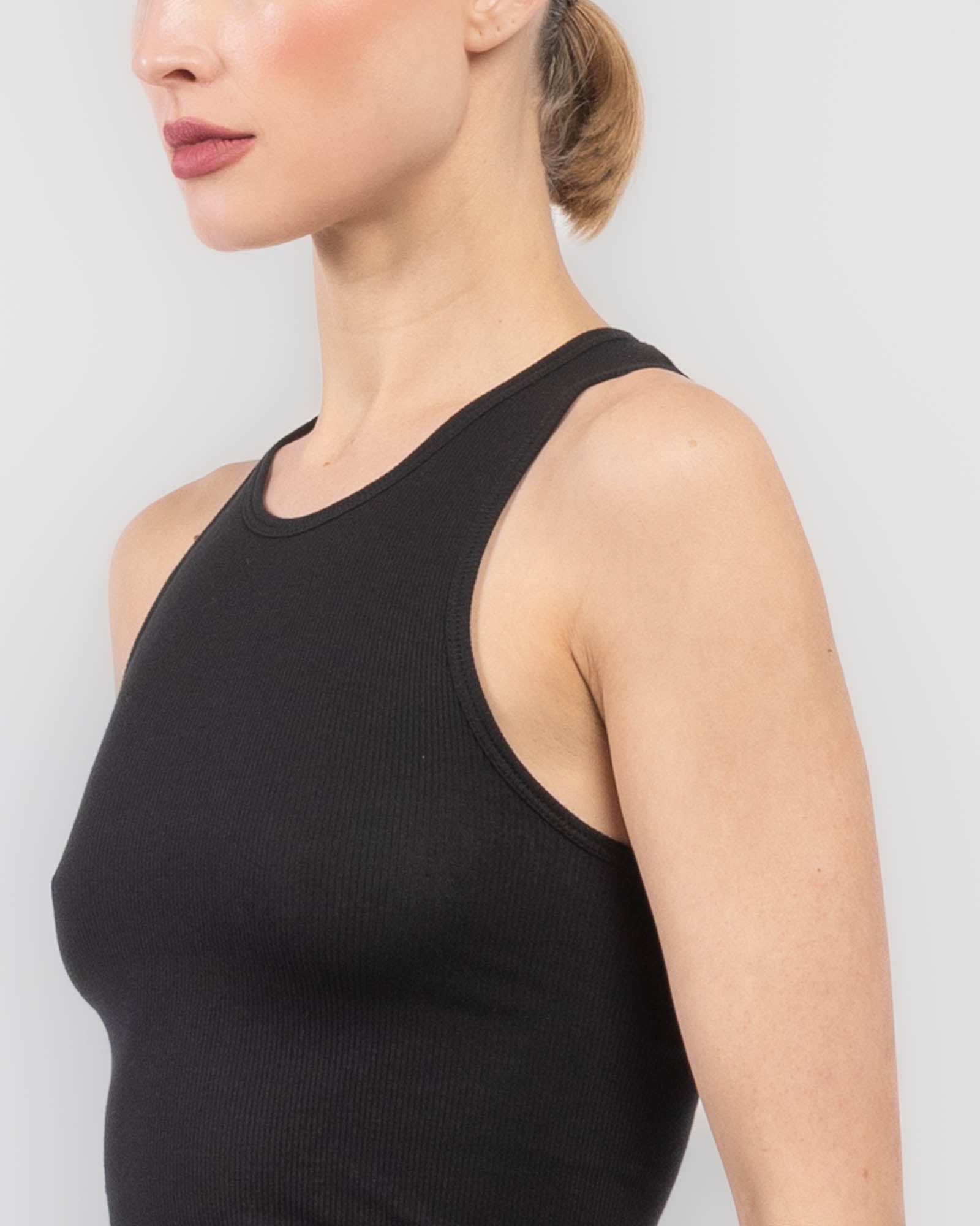Circular Rib Tank Top