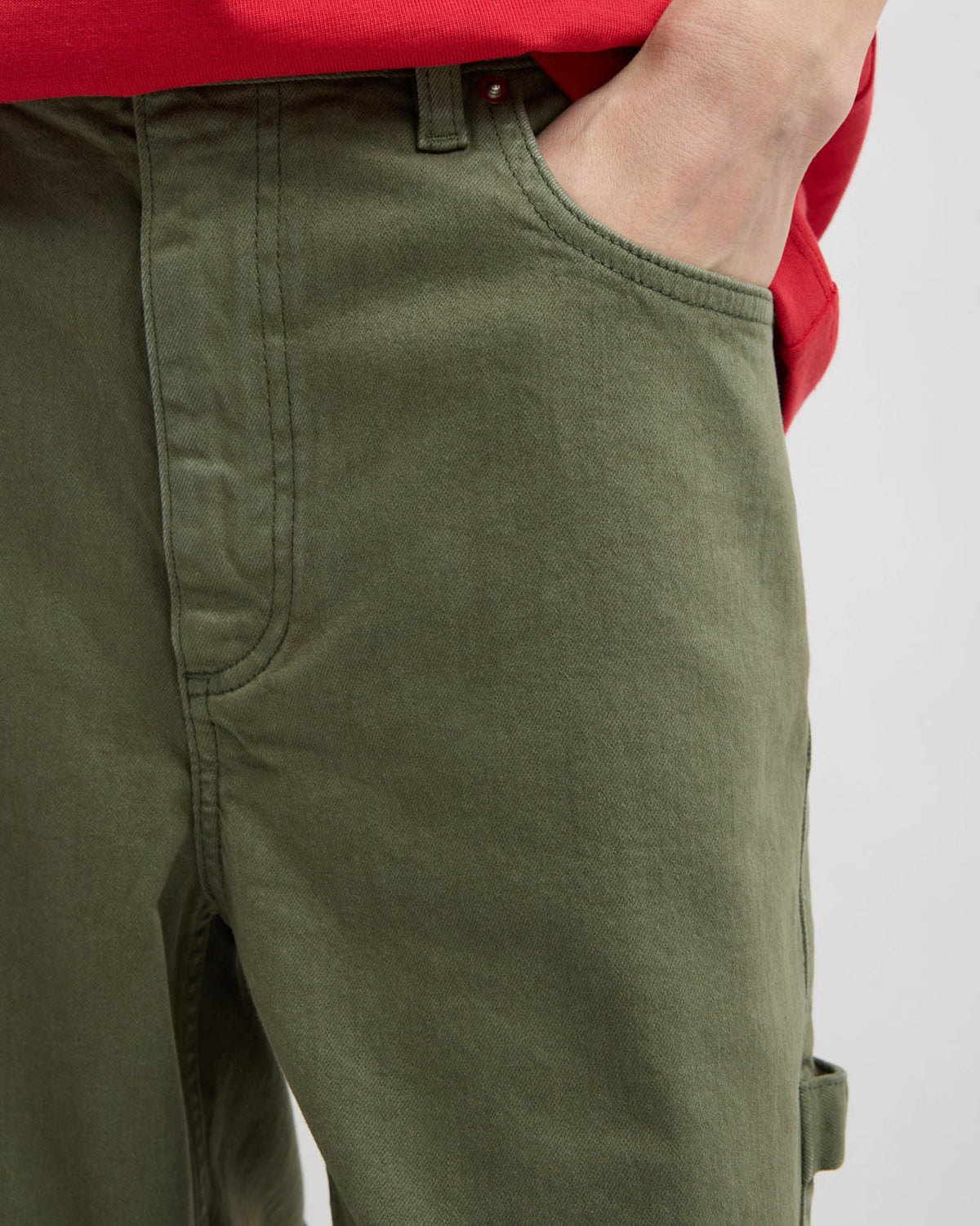 Slouchy Carpenter Jean