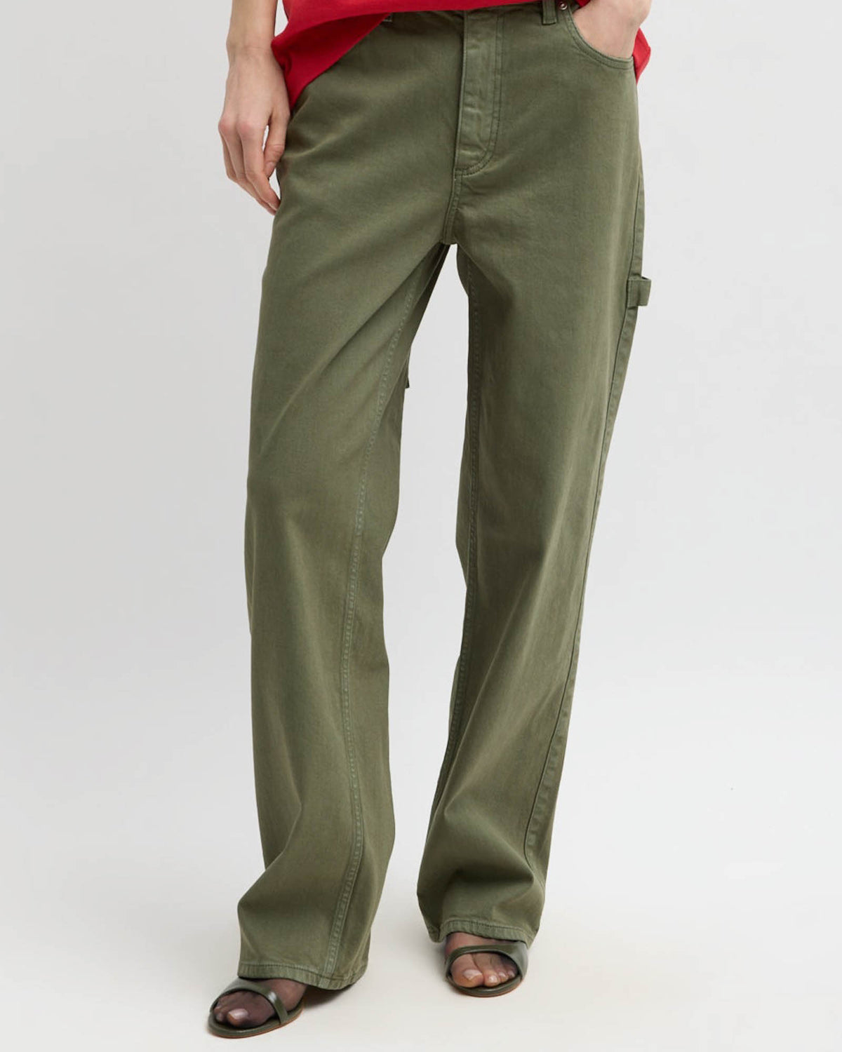 Slouchy Carpenter Jean