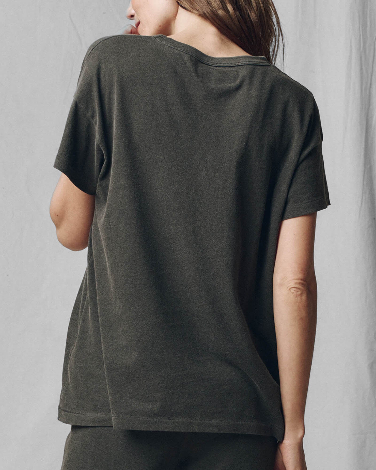 Boxy Crew Tee