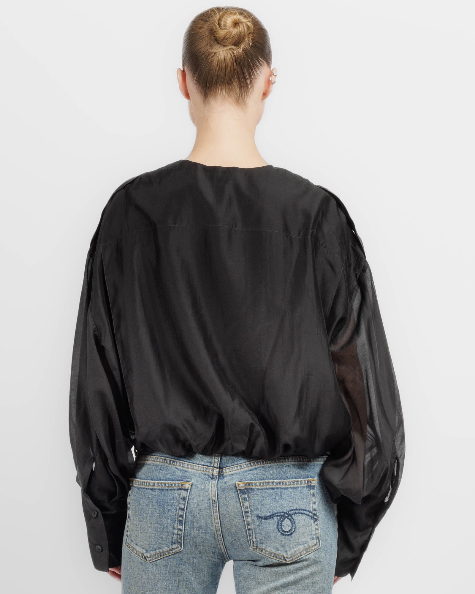 Diana Mussola Blouse