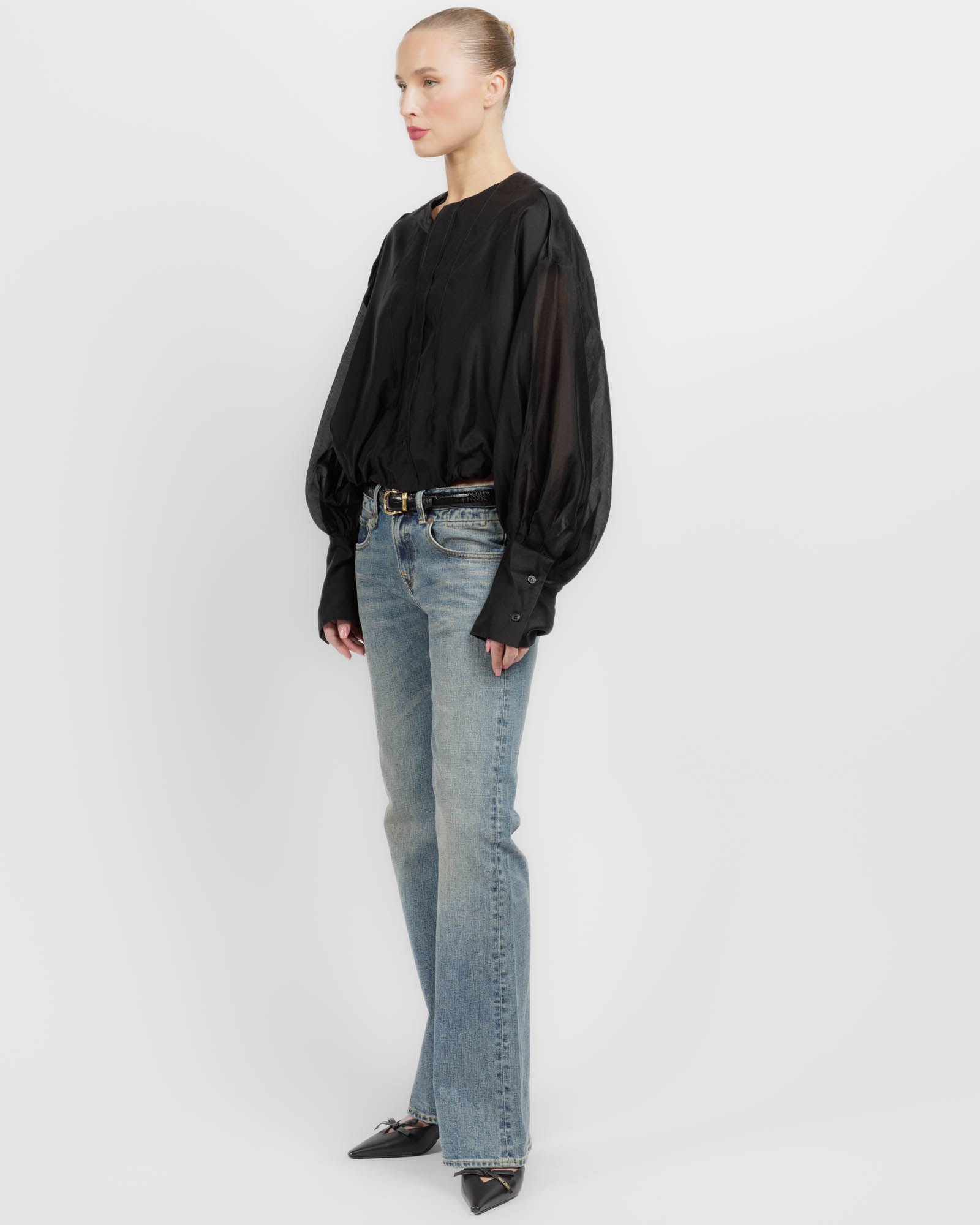 Diana Mussola Blouse