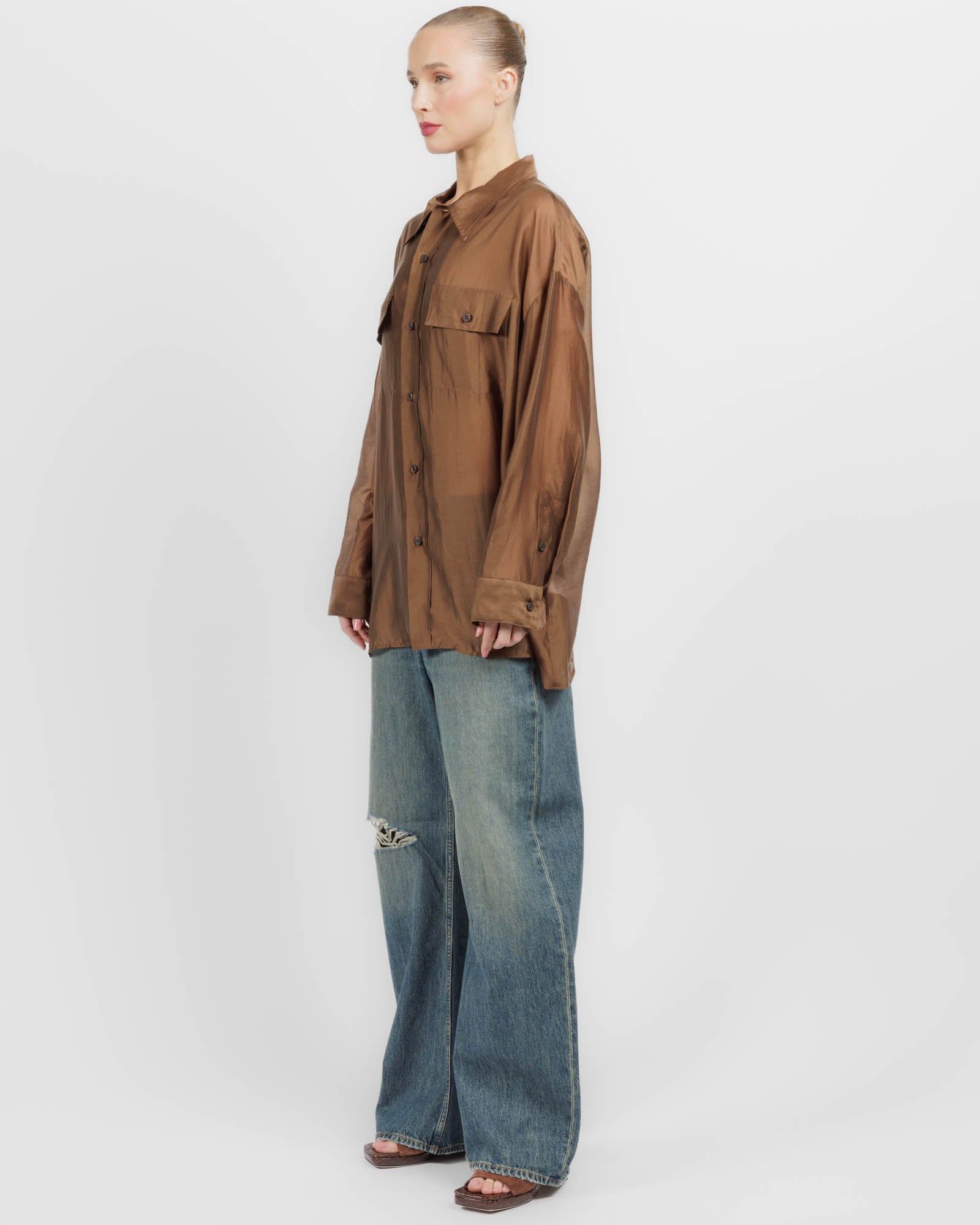 Daria Mussola Shirt