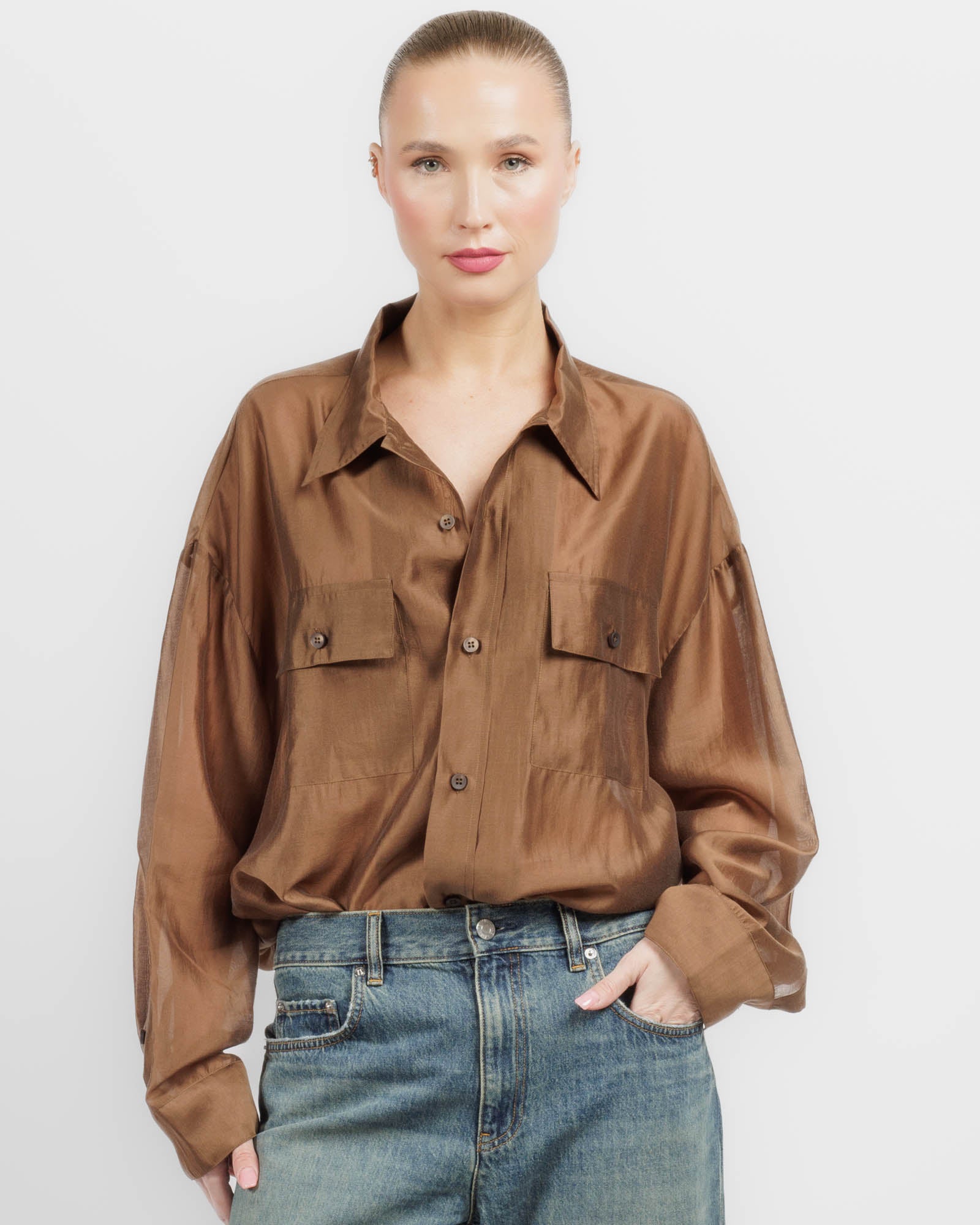 Daria Mussola Shirt