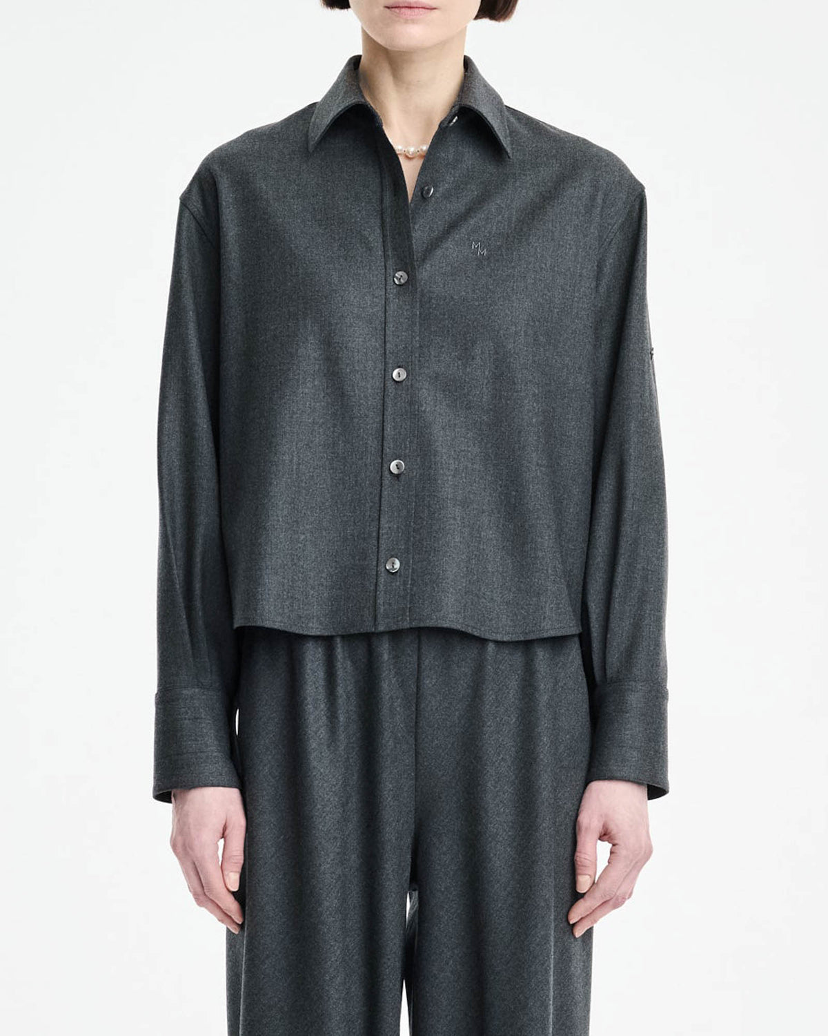 Button Sleeve Shirt