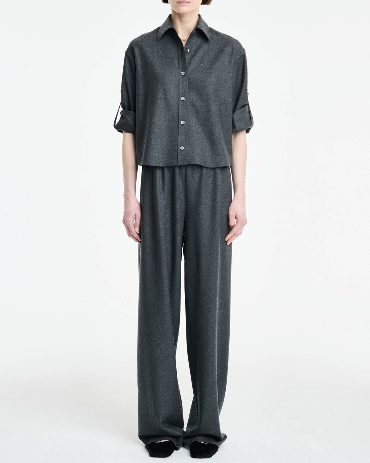Button Sleeve Shirt