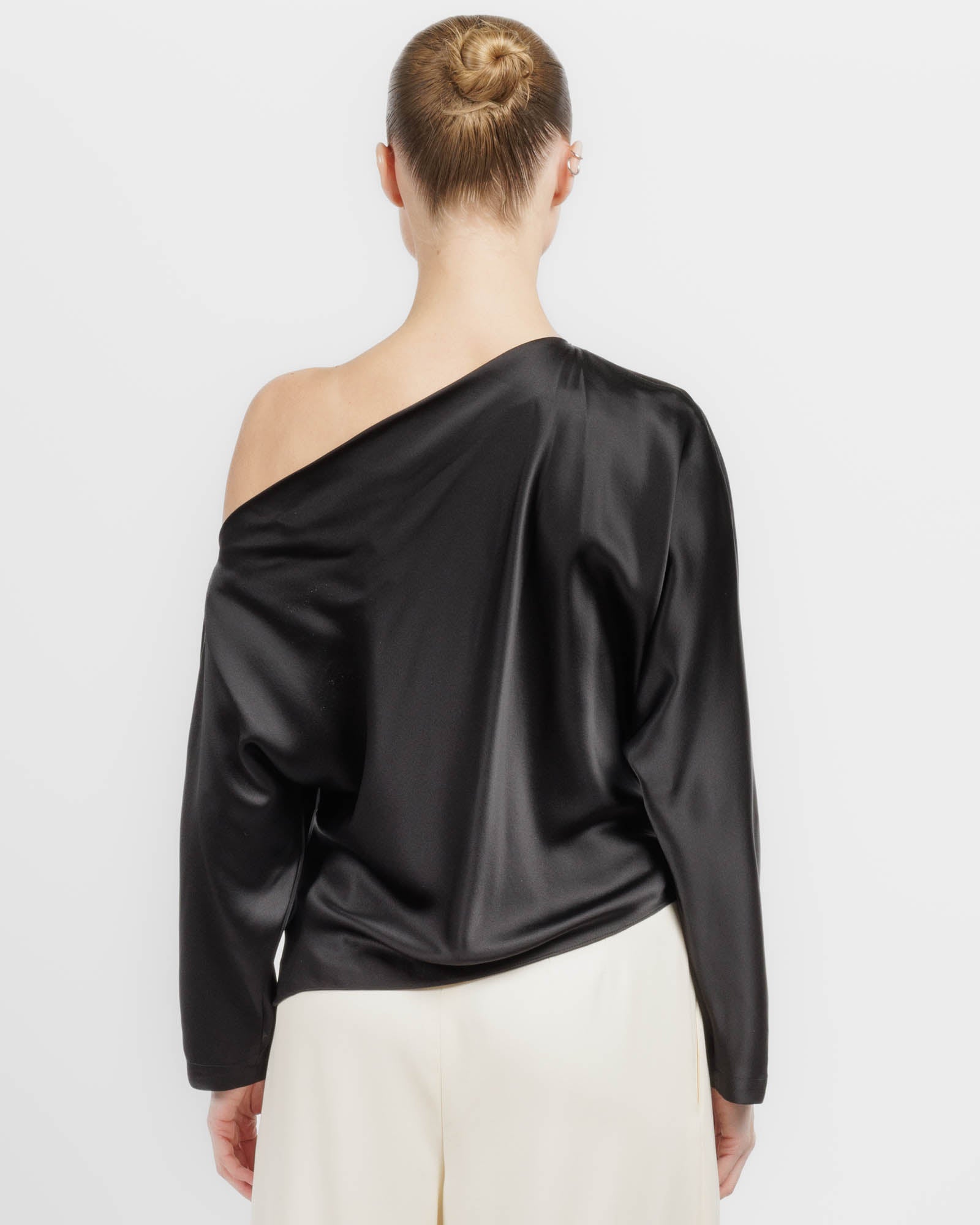 Off Shoulder Long Sleeve Top