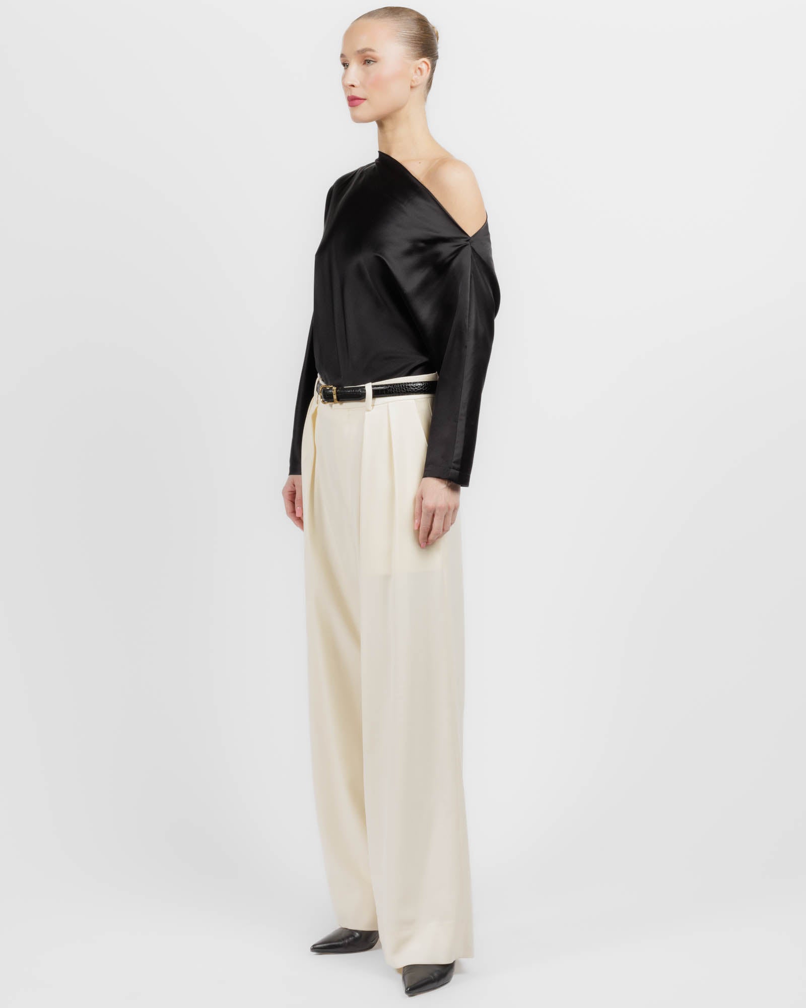 Off Shoulder Long Sleeve Top