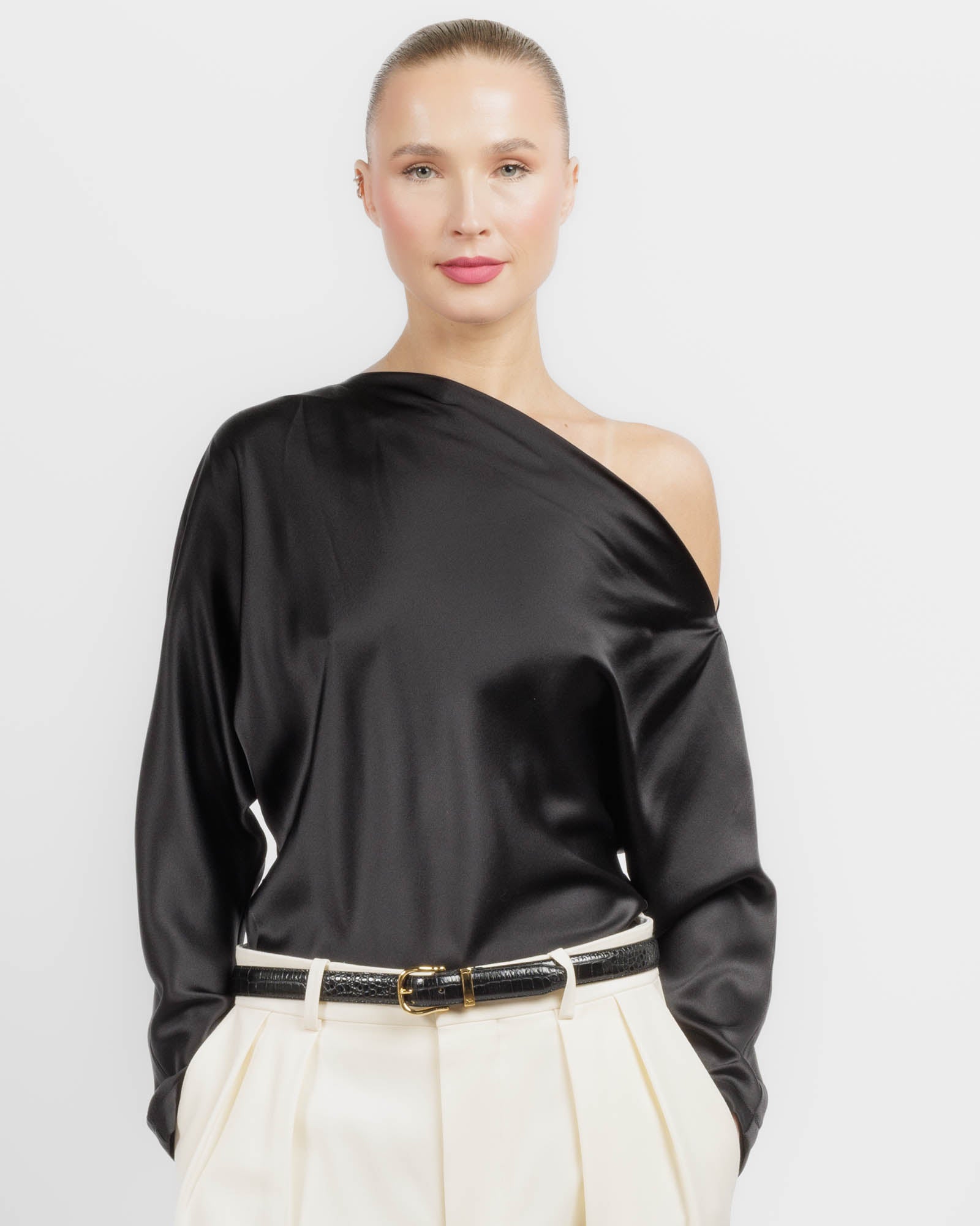 Off Shoulder Long Sleeve Top