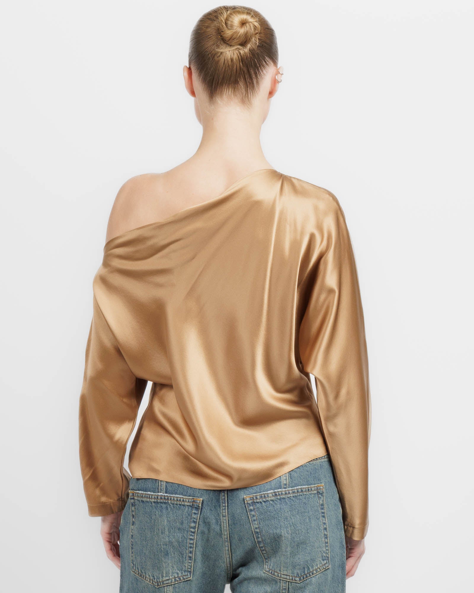 Off Shoulder Long Sleeve Top