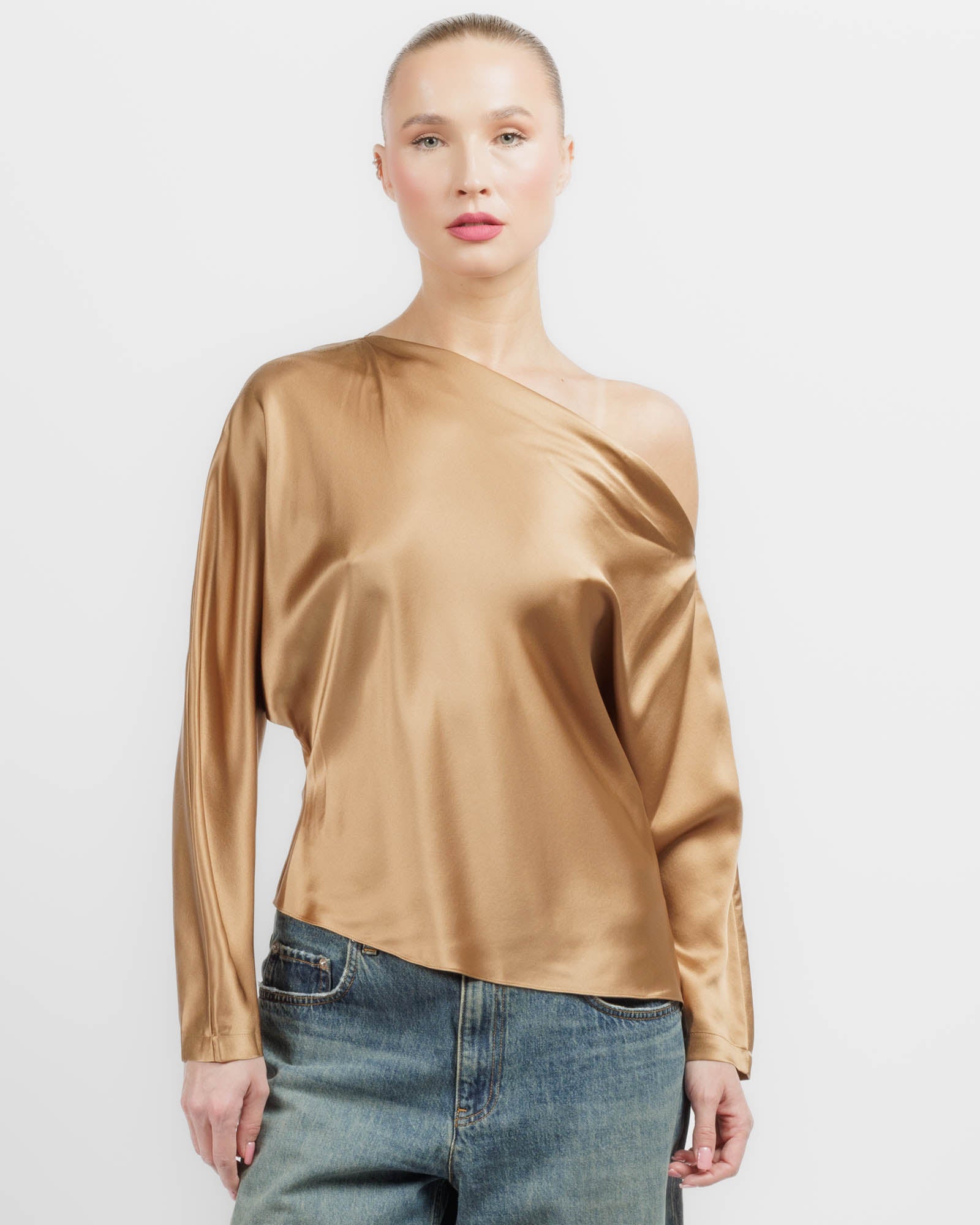 Off Shoulder Long Sleeve Top