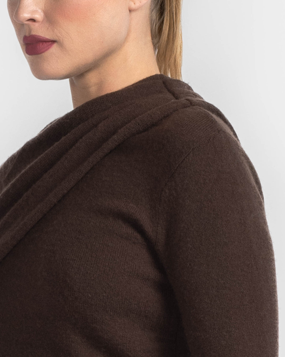 Scarf Sweater