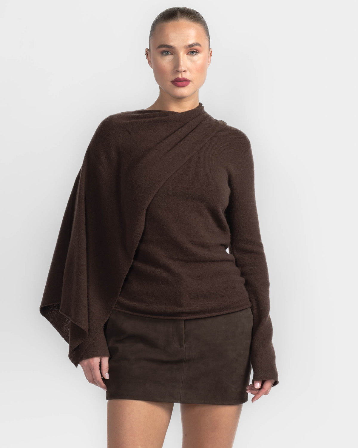 Scarf Sweater
