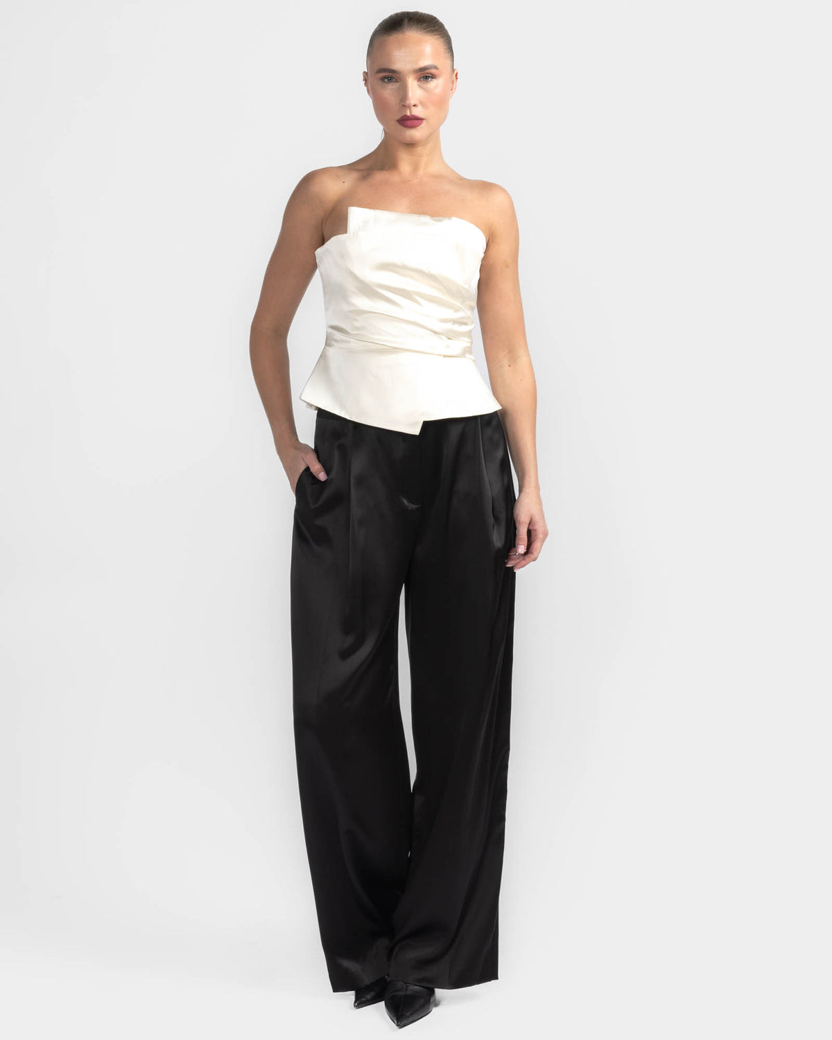 Wrap Bustier
