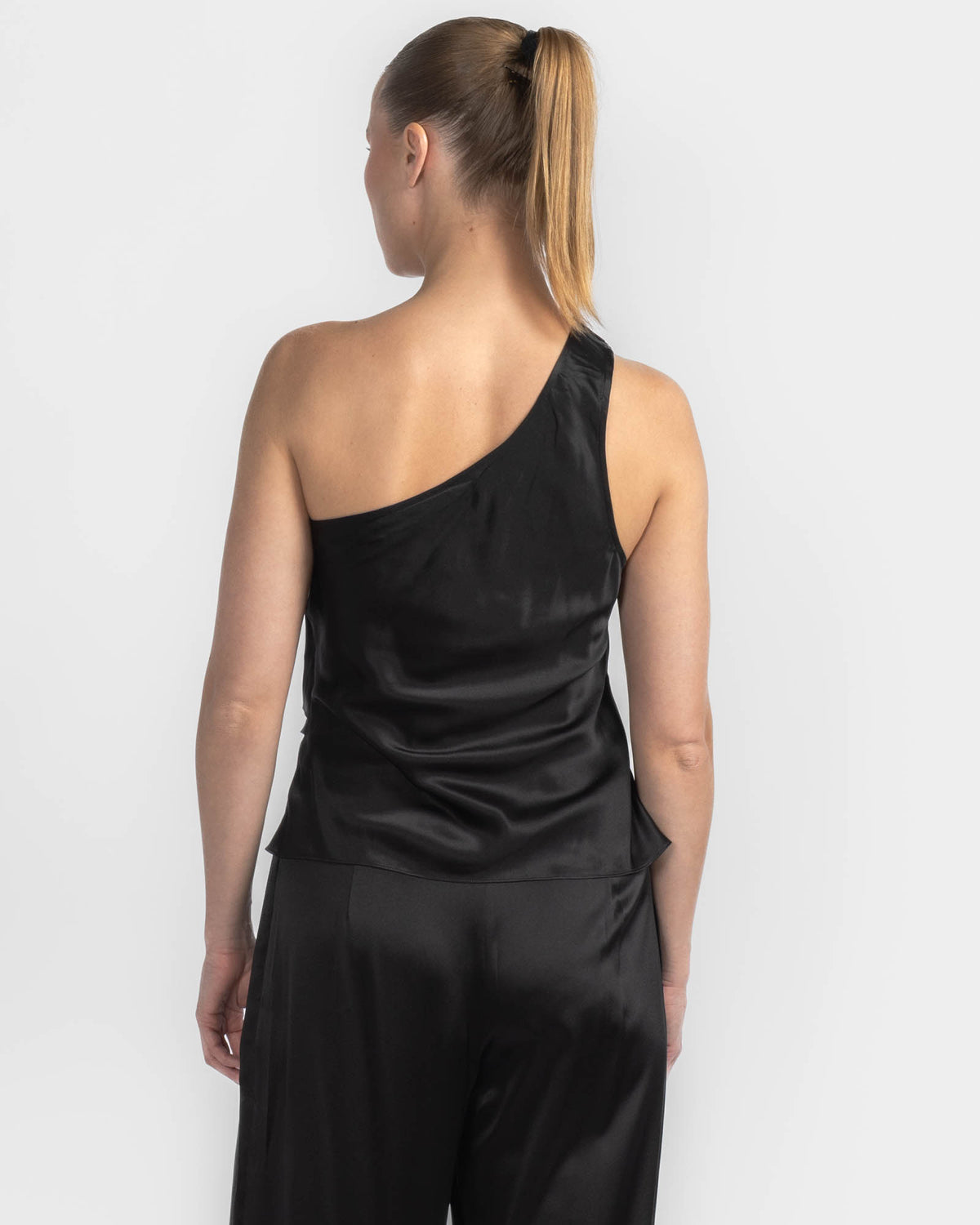 Drape One Shoulder Top