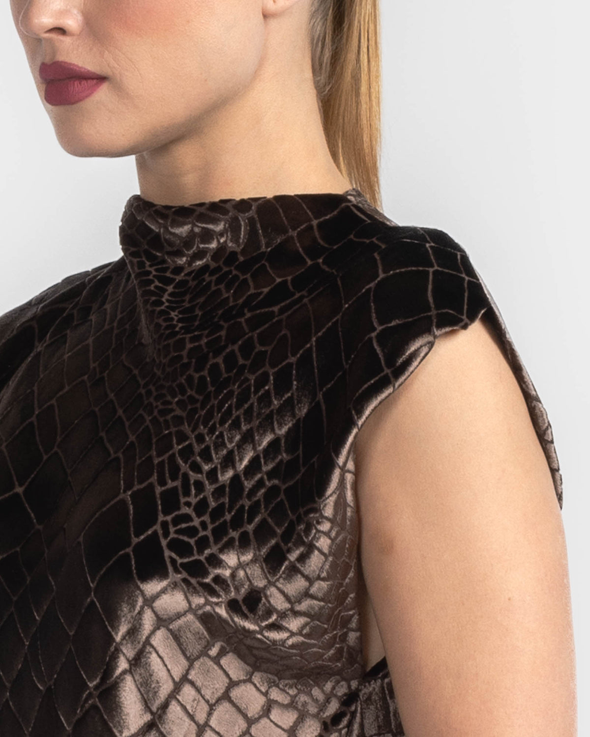 High Neck Top