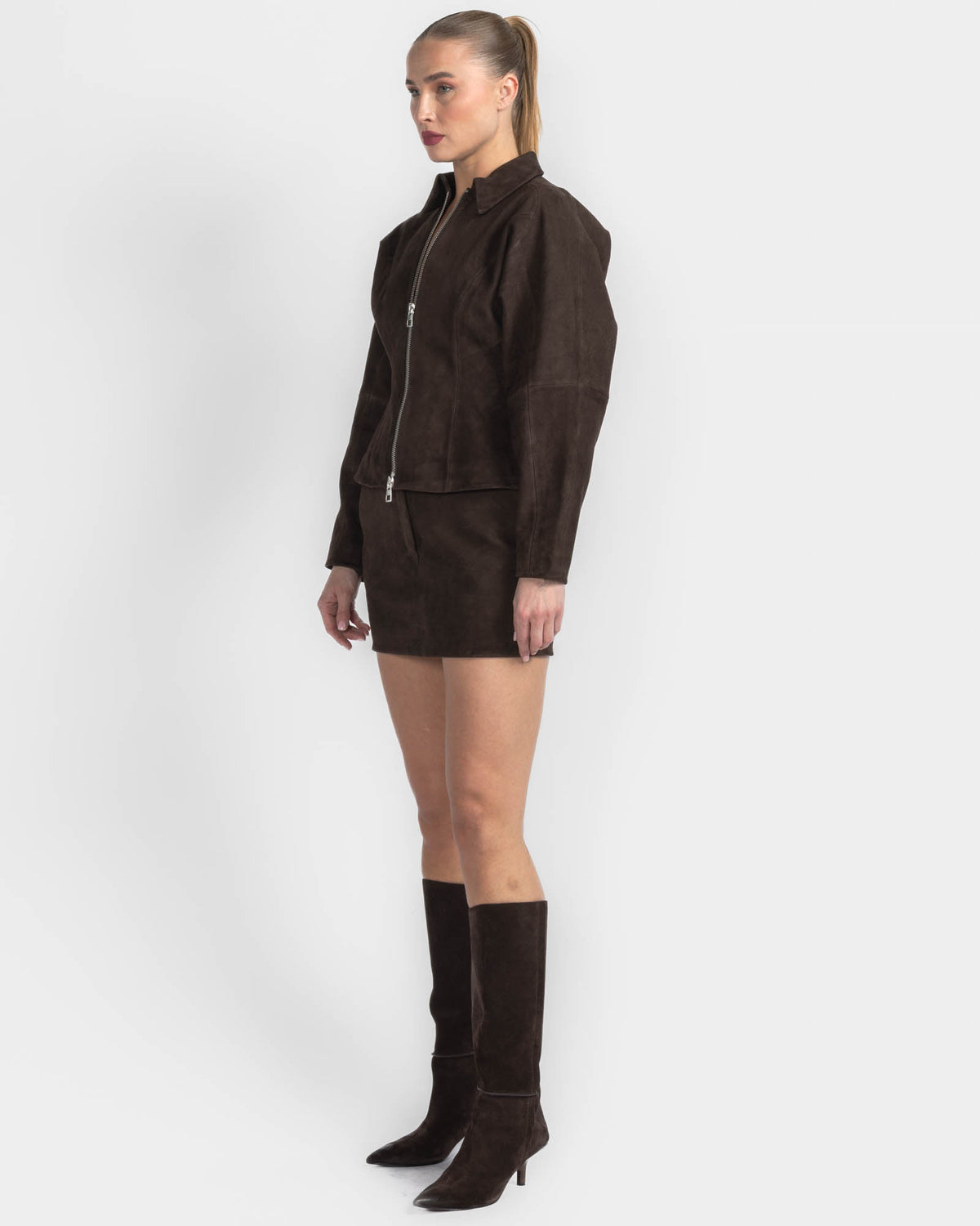 Fitted Leather Jacket