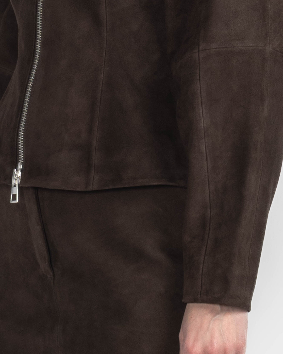 Fitted Leather Jacket