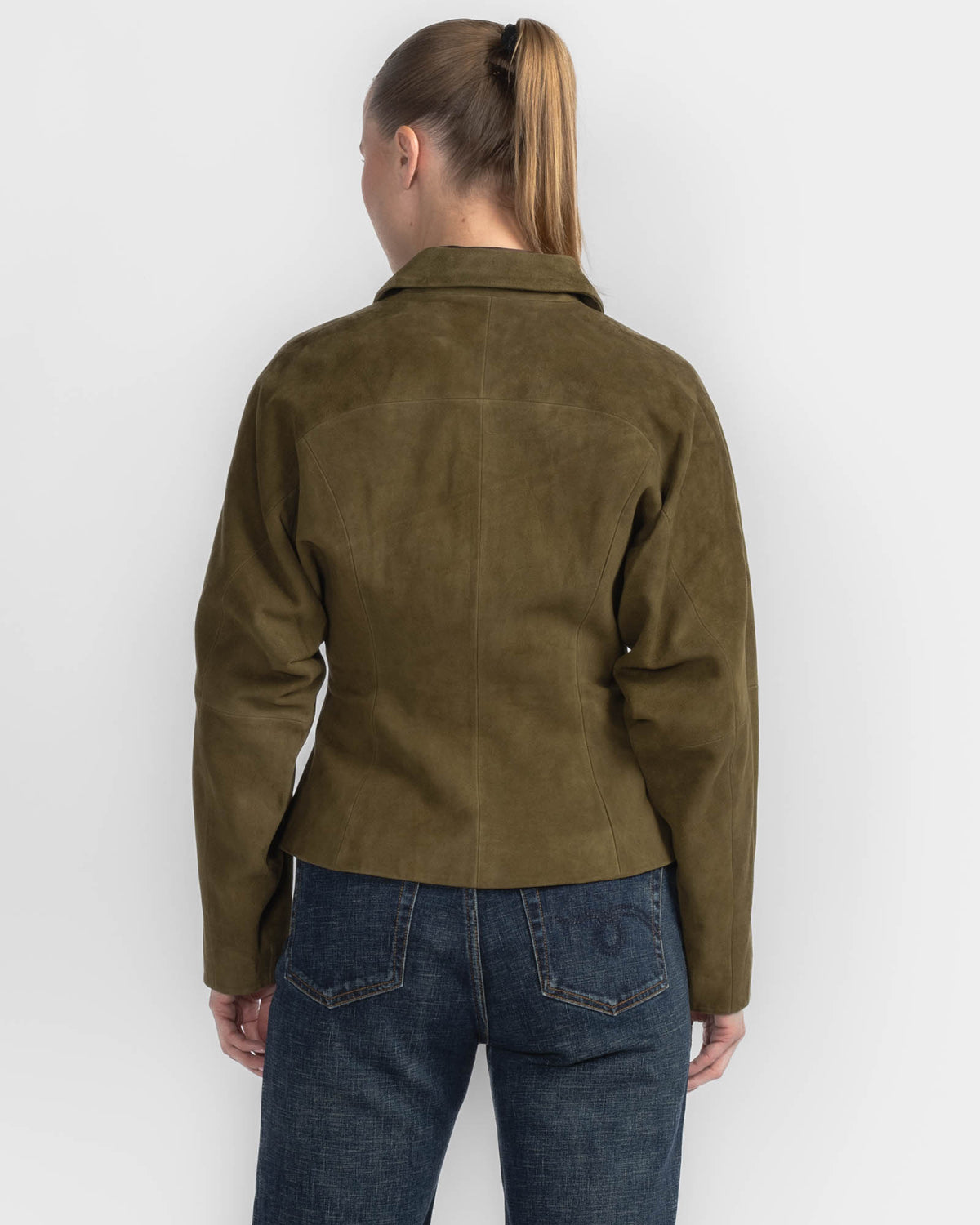Fitted Leather Jacket