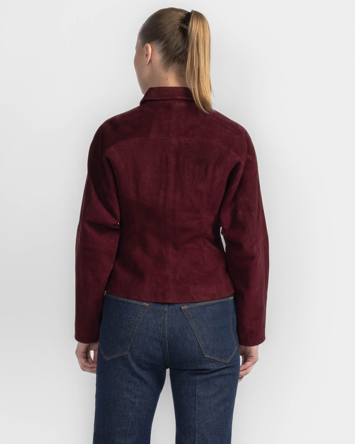 Fitted Leather Jacket