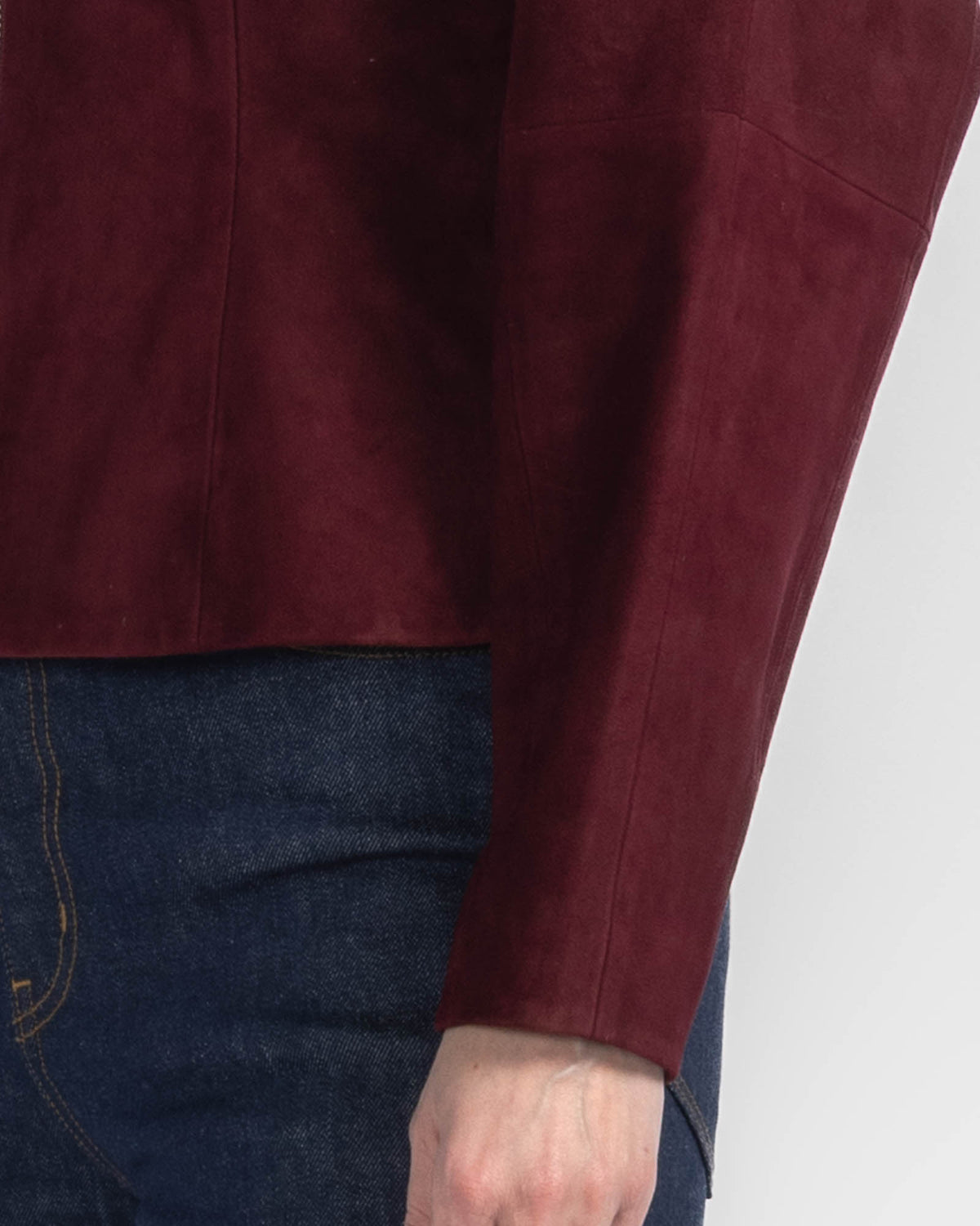 Fitted Leather Jacket