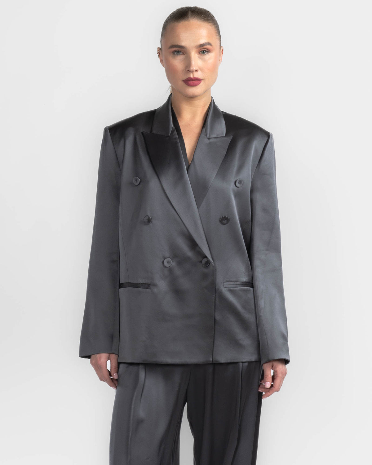 Double Breasted Blazer