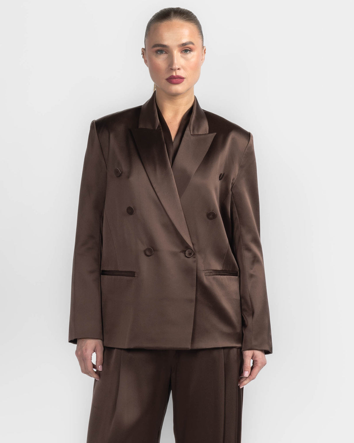 Double Breasted Blazer