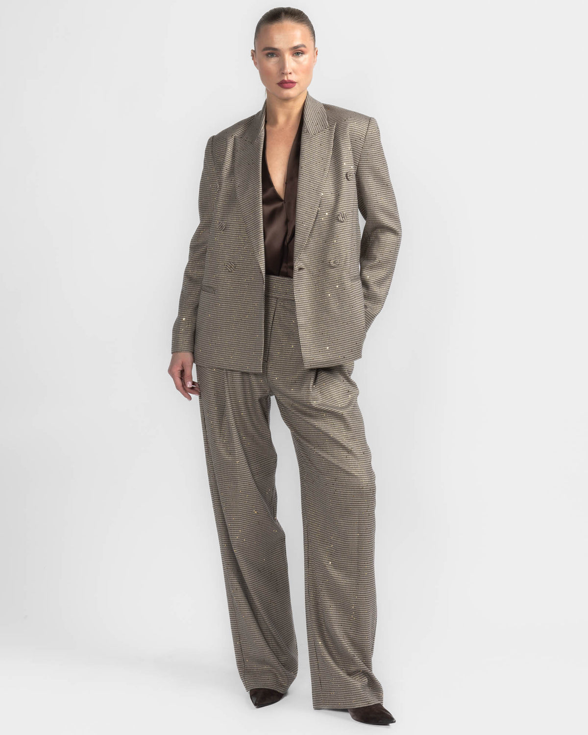 Double Breasted Blazer